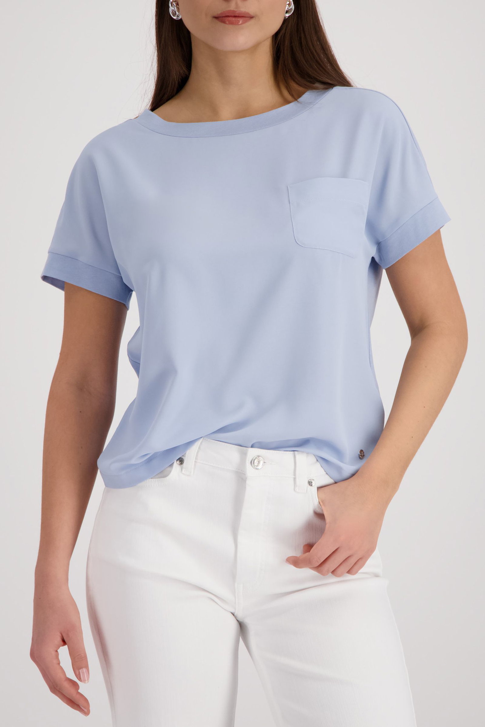 Monari |  Bluse, sea side | 36