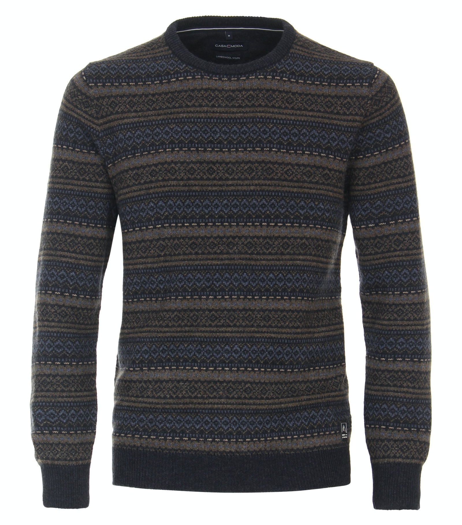 441b14619f81ec6710fc0735f3c4a59a Casa Moda Rollkragenpullover