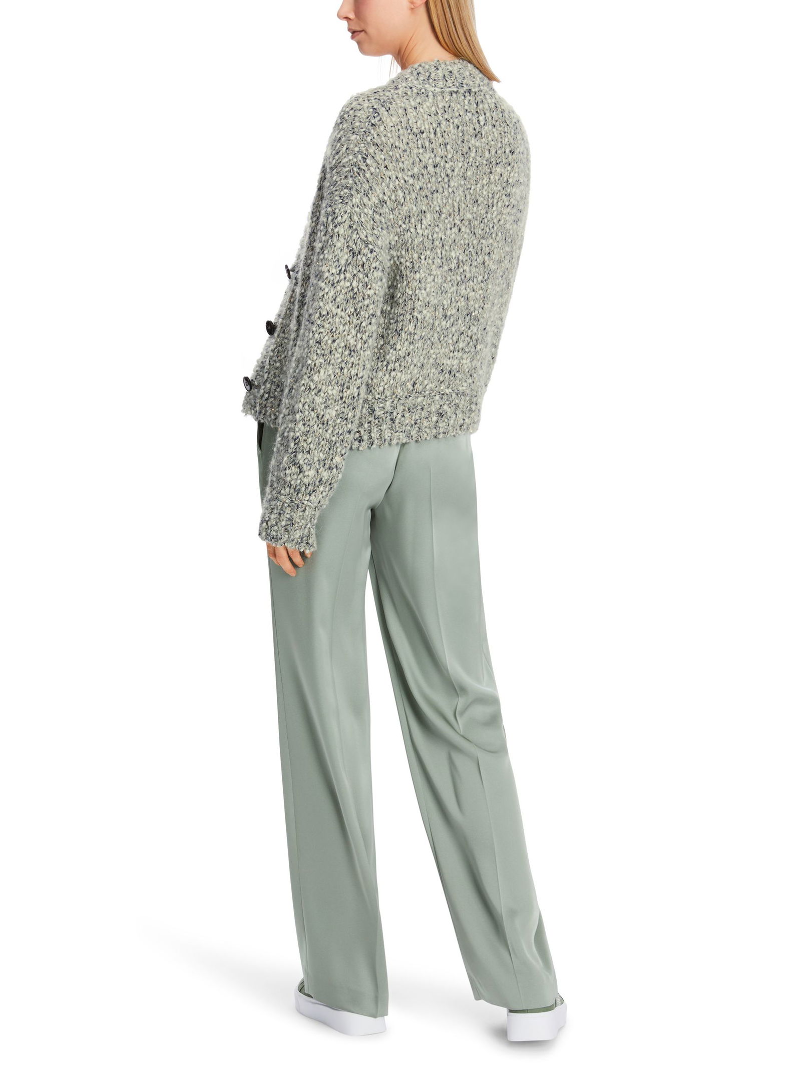 Marc Cain Collections | Marc Cain Collections Strickjacke | Cardigan | 40 | frozen sage