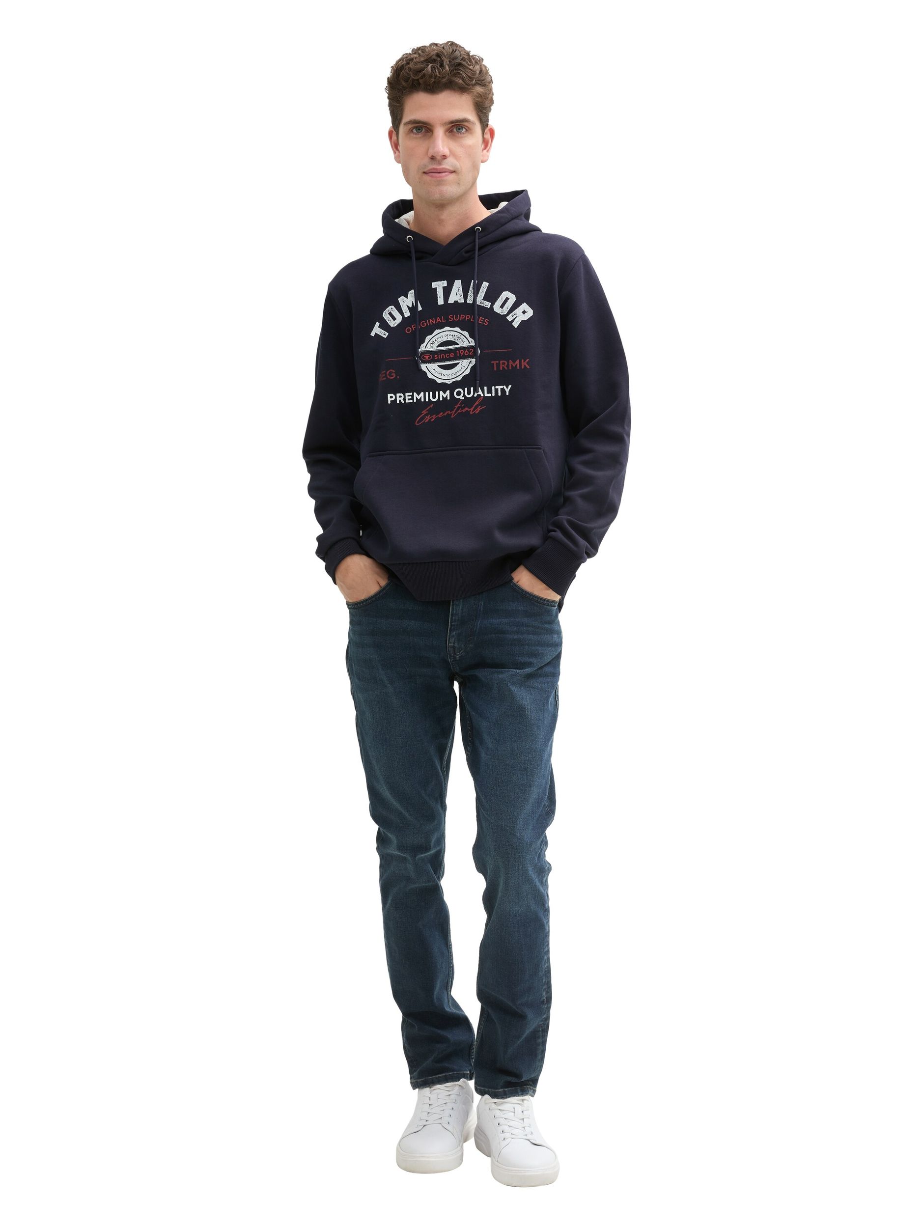 Tom Tailor |  Tom Tailor Sweatshirt  | L | sky captain blue