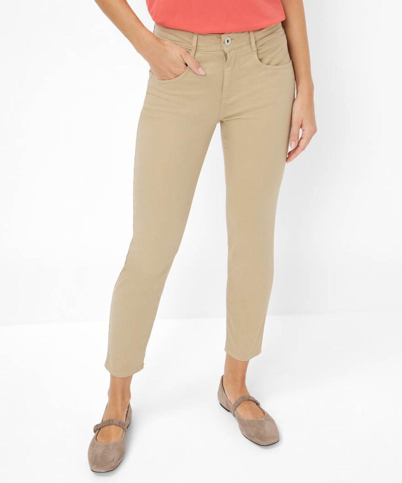 Brax |  Brax 7/8-Jeans  | 38 | beige