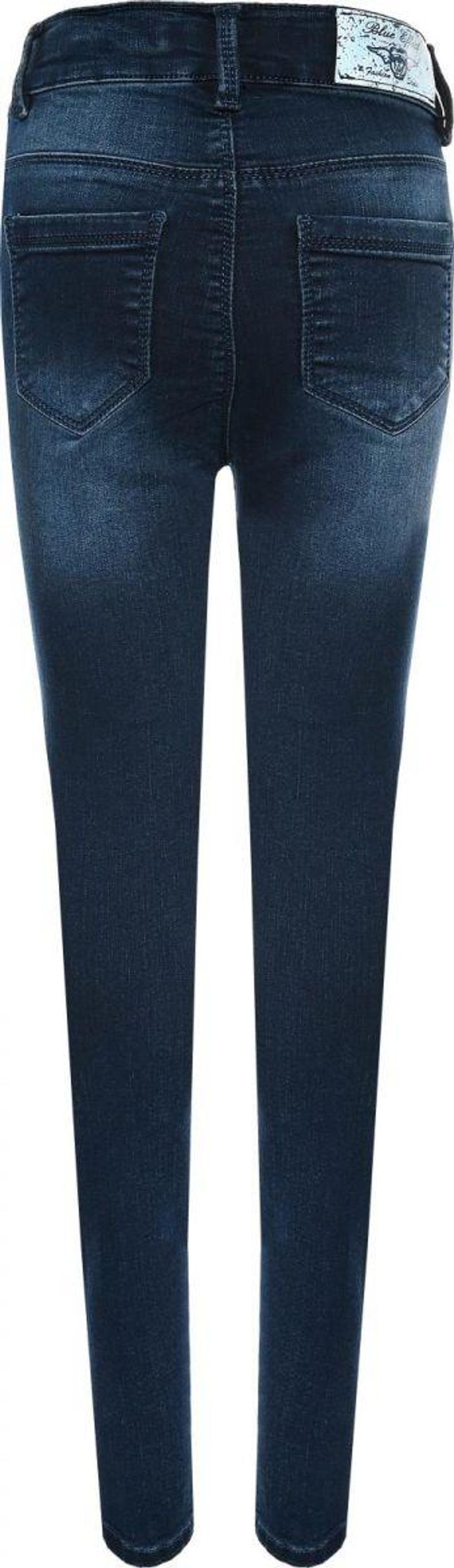 Blue Effect Mädchen High-Waist Jeans