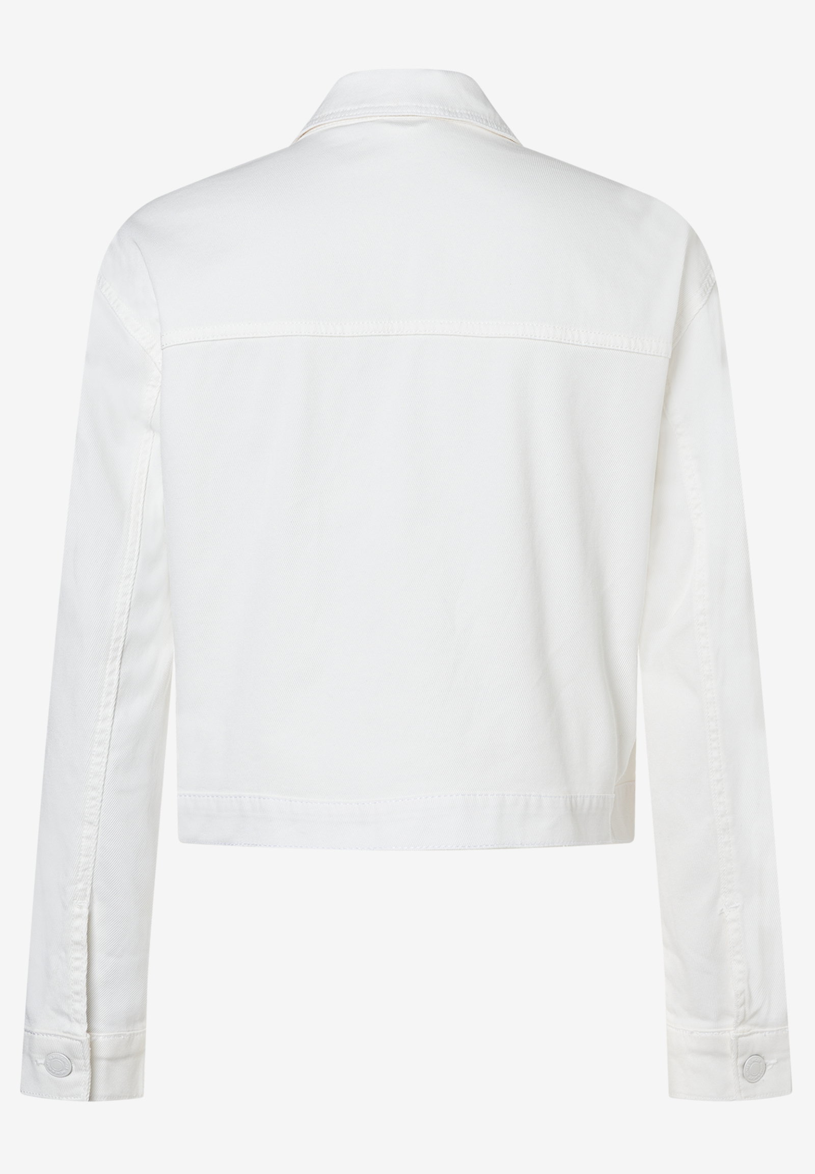 CO-Twill Shirt Jacket, off white #2