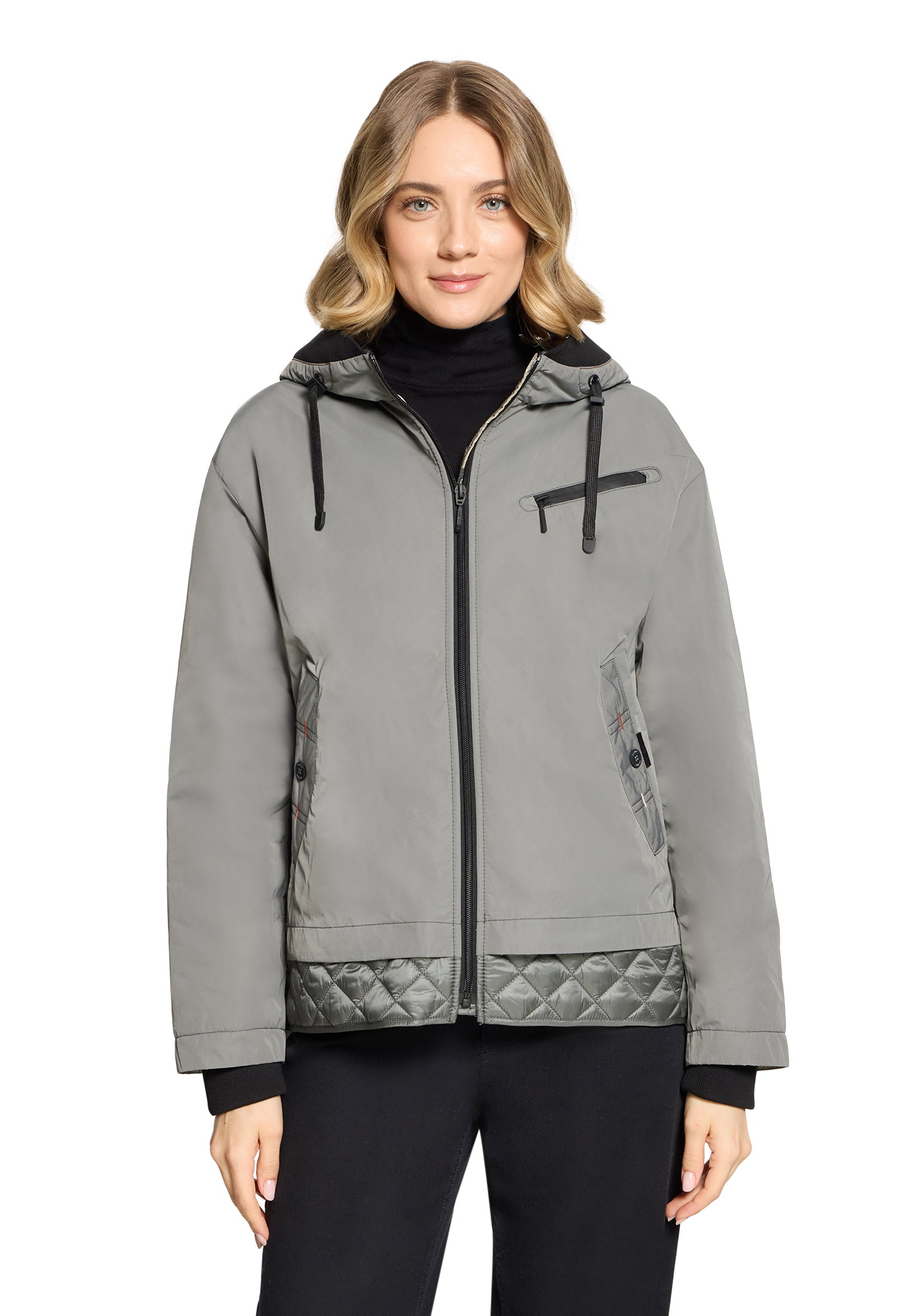 Jacke Watte, Salvia #3