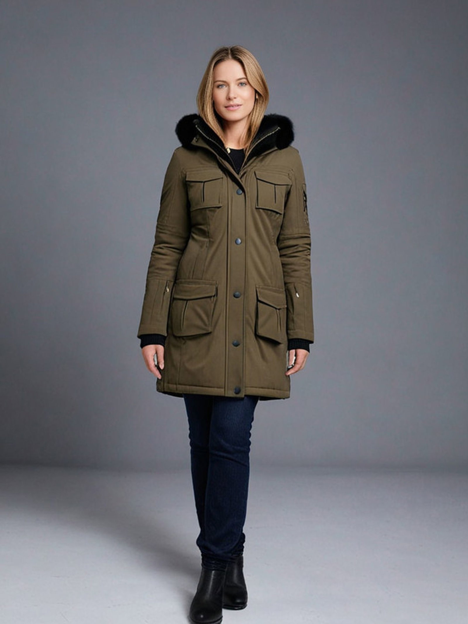 Wellensteyn Parka Multifunktionsjacke "Schneezauber Long SZL-994" #1