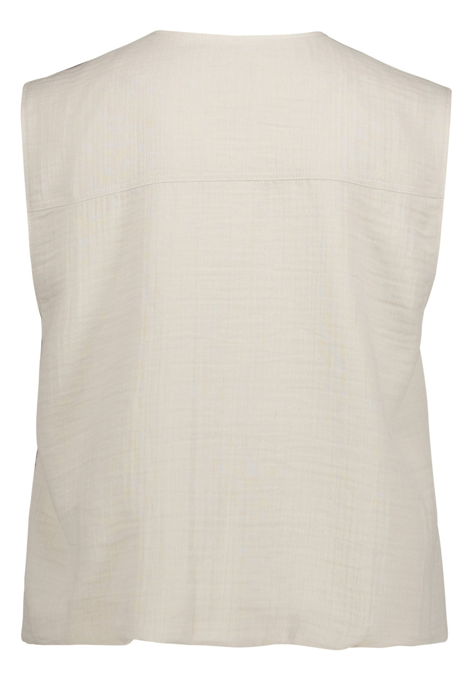 |  Weste, Silky Beige | 44 | beige