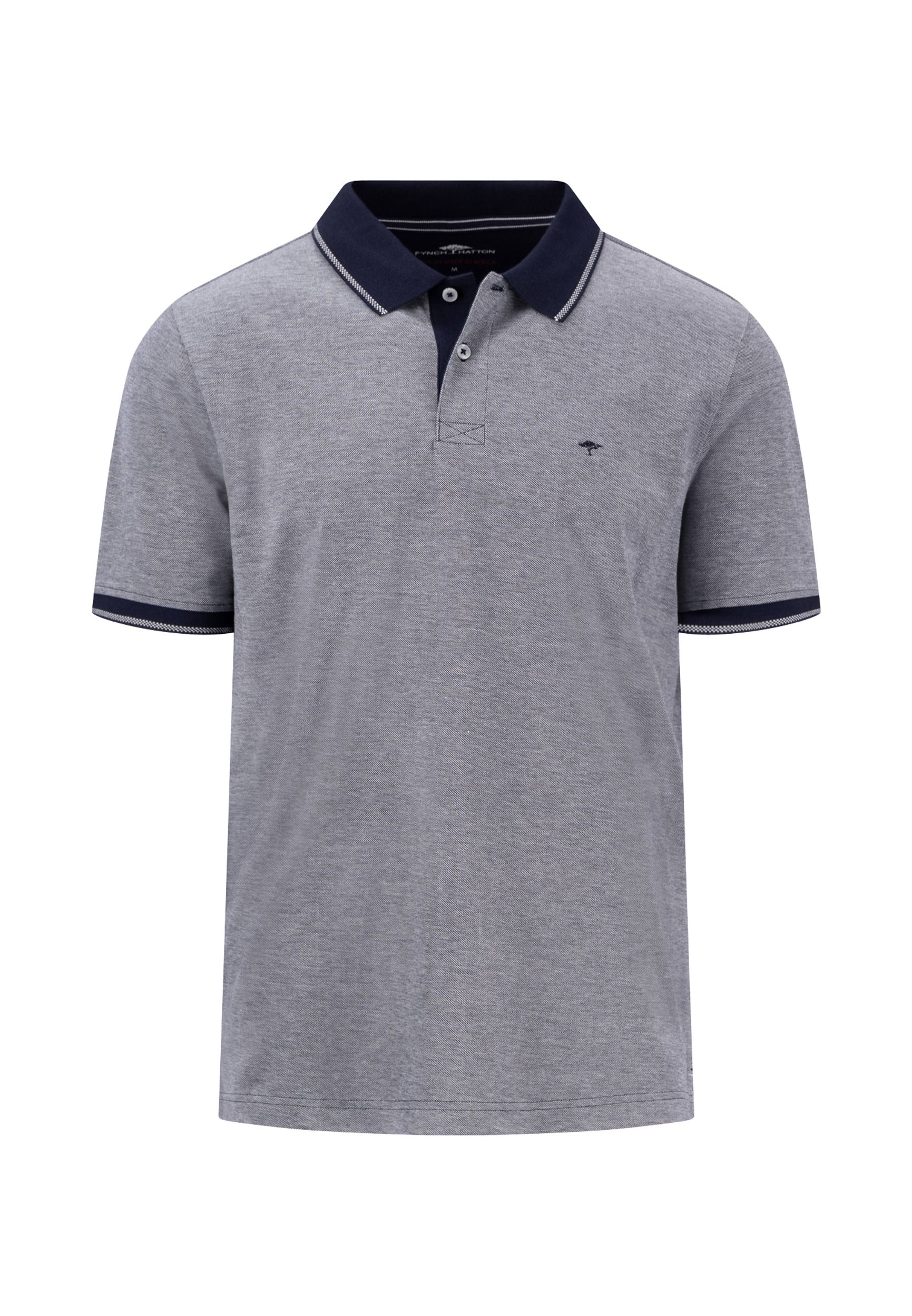 Fynch Hatton |  Fynch Hatton Poloshirt  | L | navy