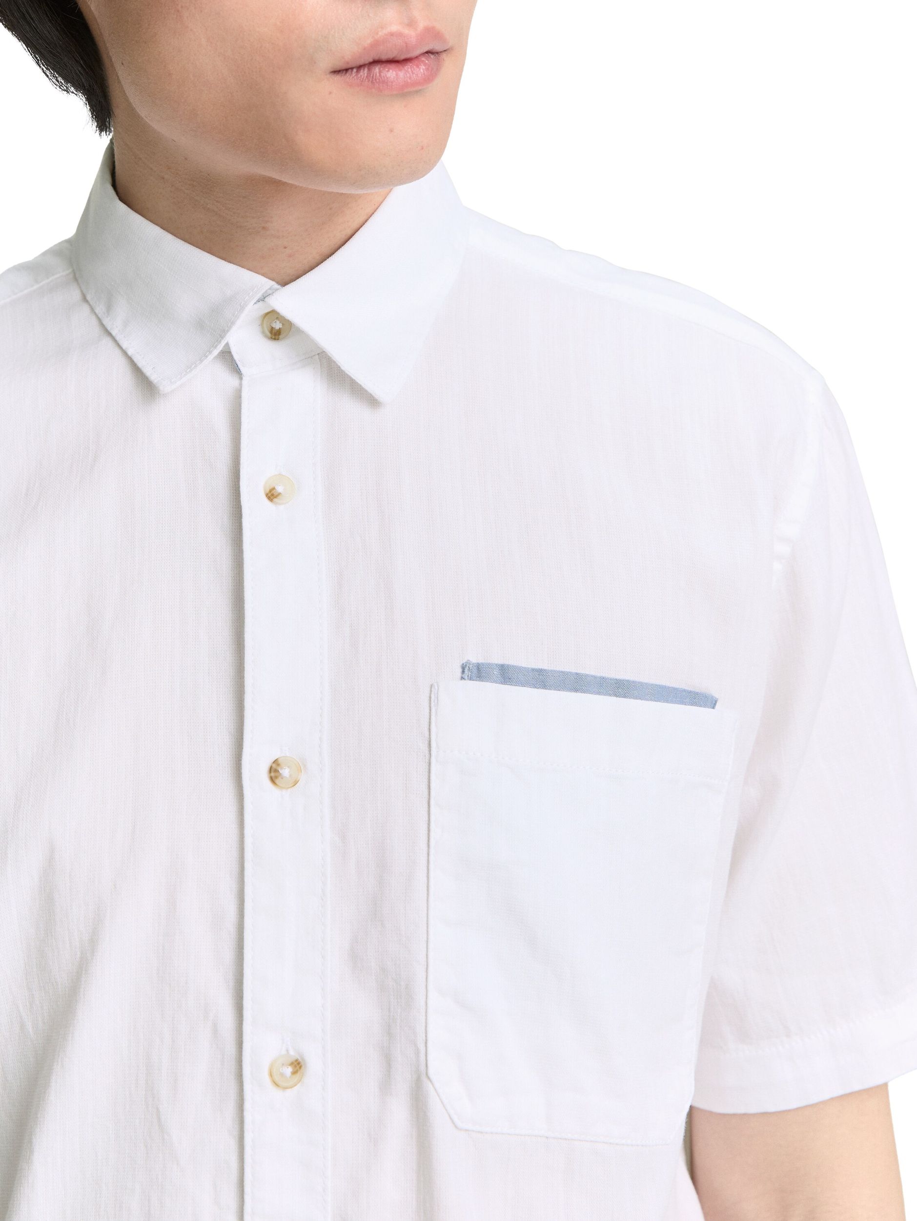 Tom Tailor |  Tom Tailor Hemd Slim Fit  | XXL | white
