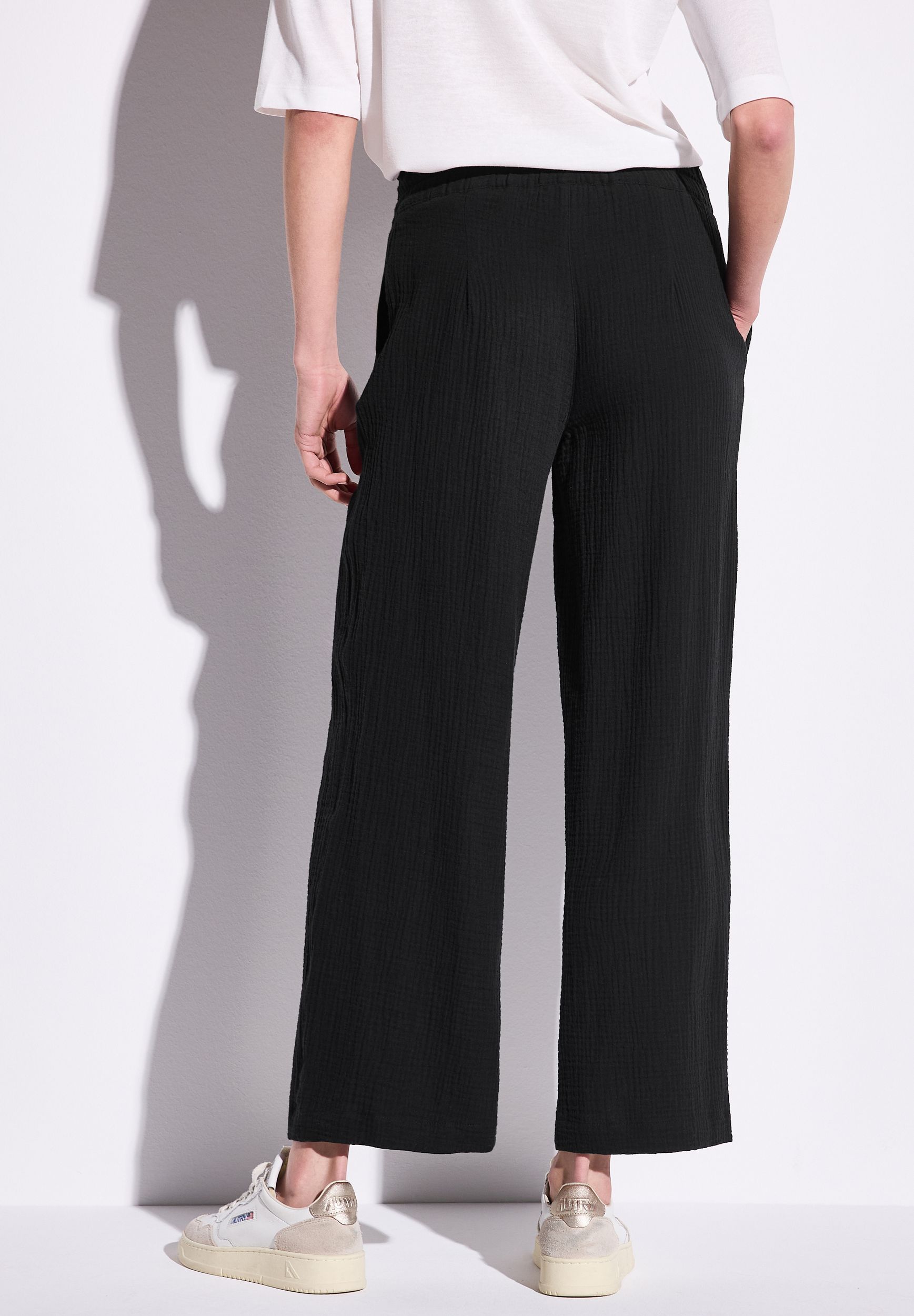 Street One |  Street One Schmale Hose  | 34/30 | black