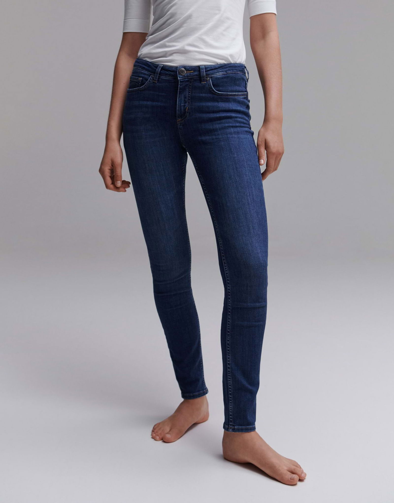 Opus | Opus Mom Jeans | strong blue