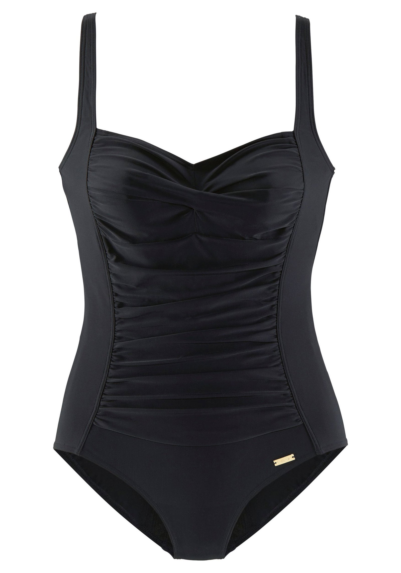 Lascana |  Lascana Badeanzug  | 40/C | black