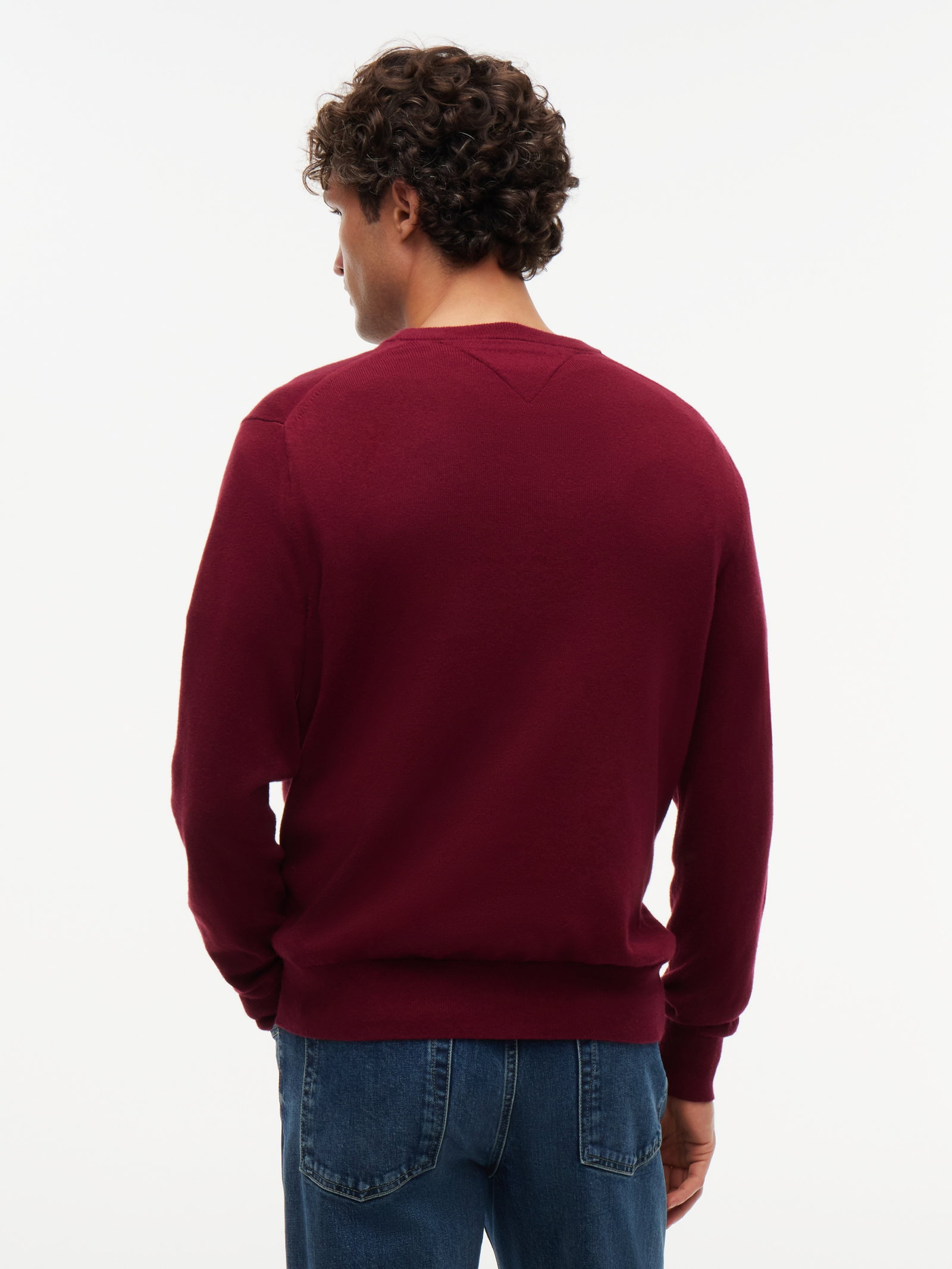PIMA ORG CTN CASHMERE CREW NECK, PURPLE #4