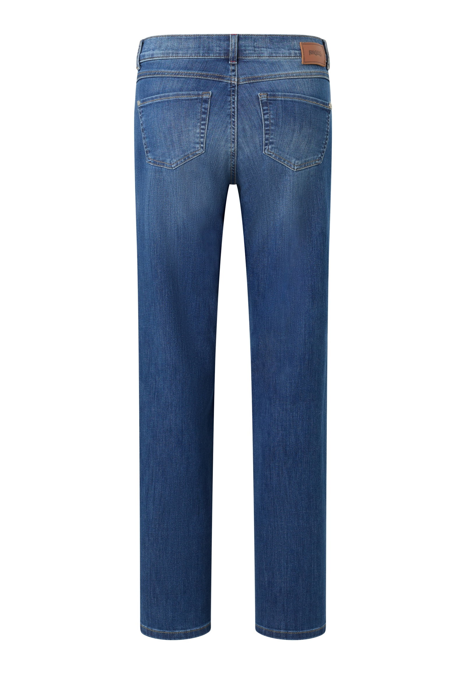 STRAIGHT, mid blue used #2
