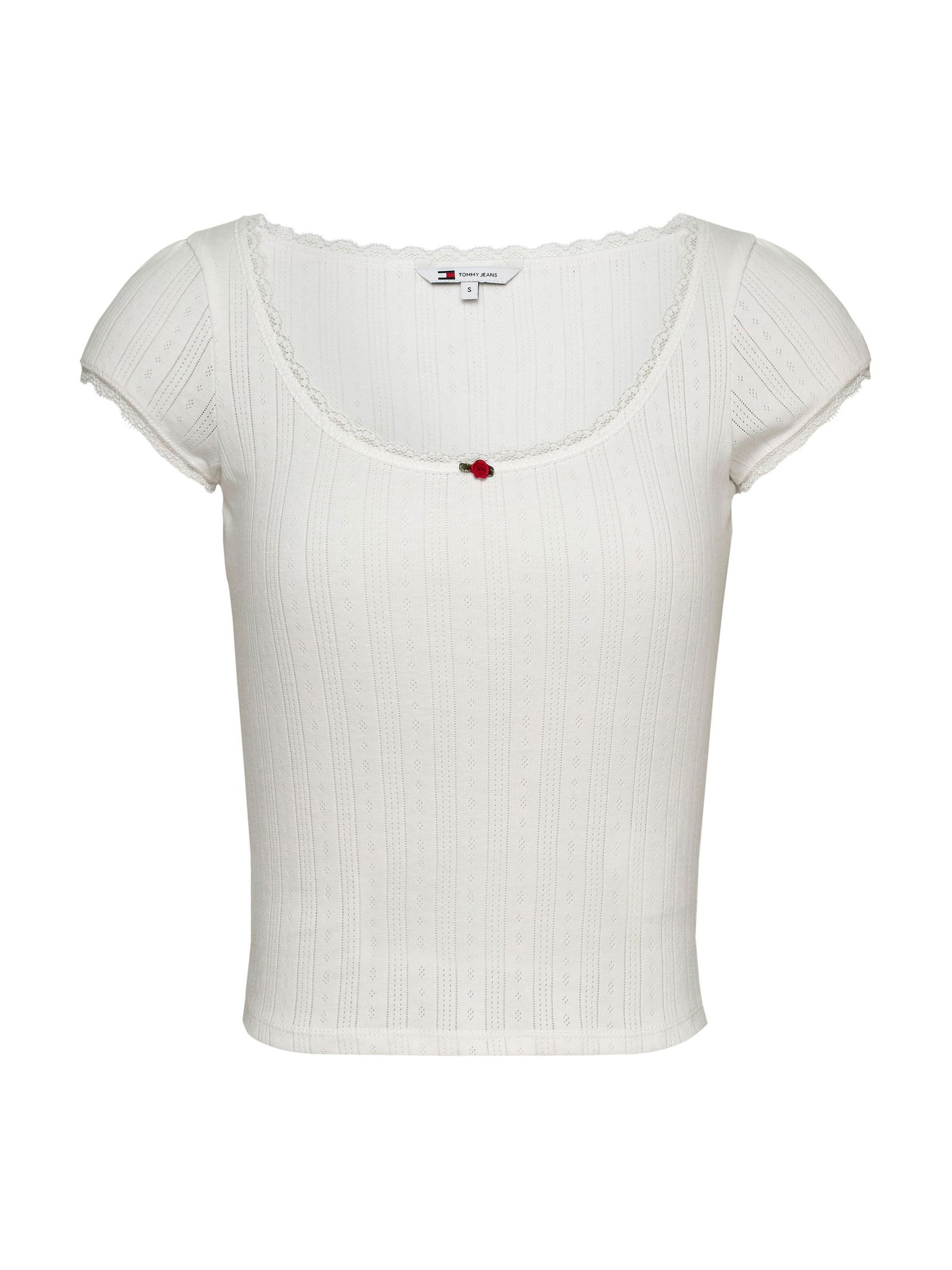 Tommy Jeans |  Tommy Jeans Shirt  | L | ecru