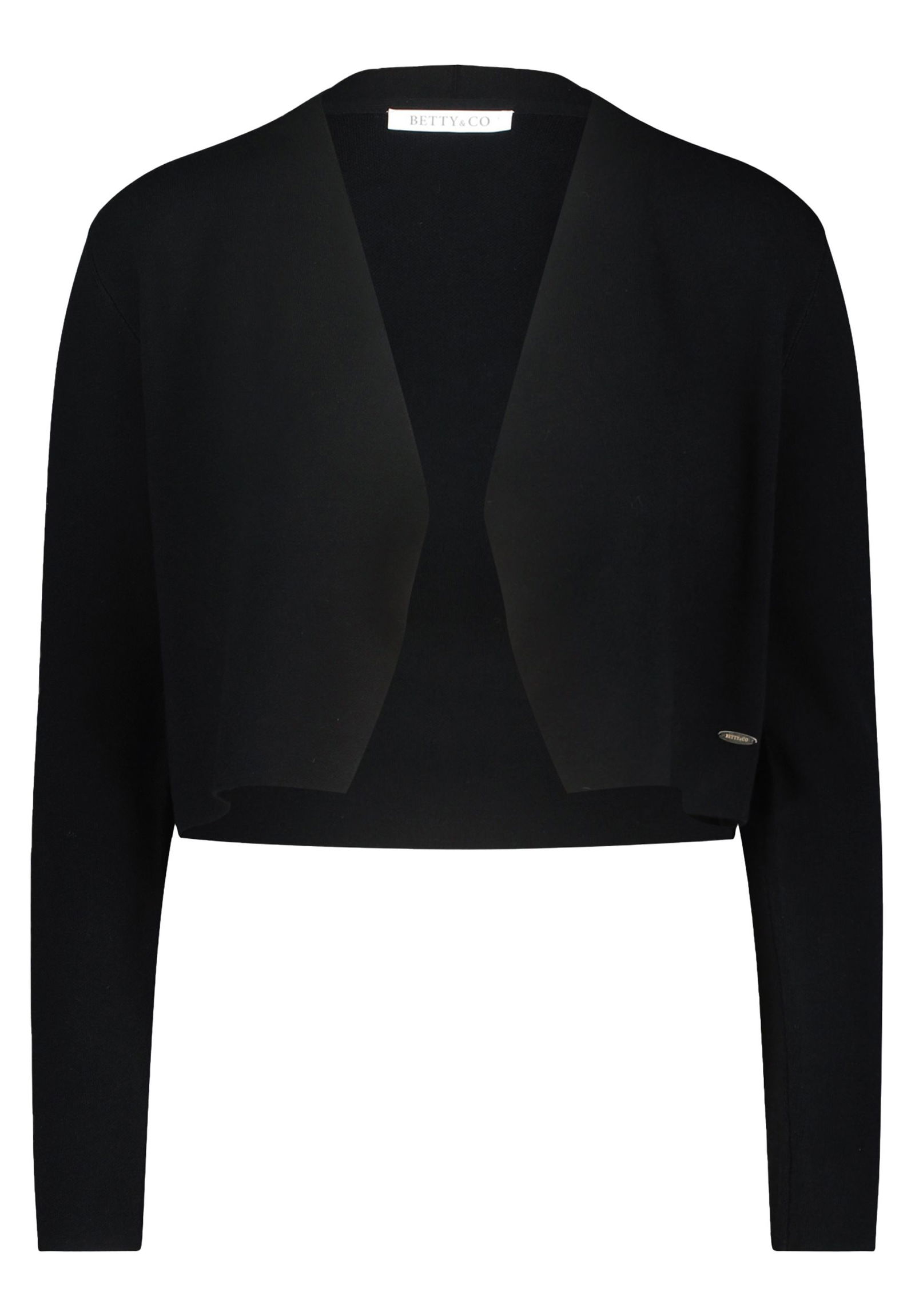 Betty & CO |  Betty & CO Strickjacke | Cardigan  | 44 | schwarz