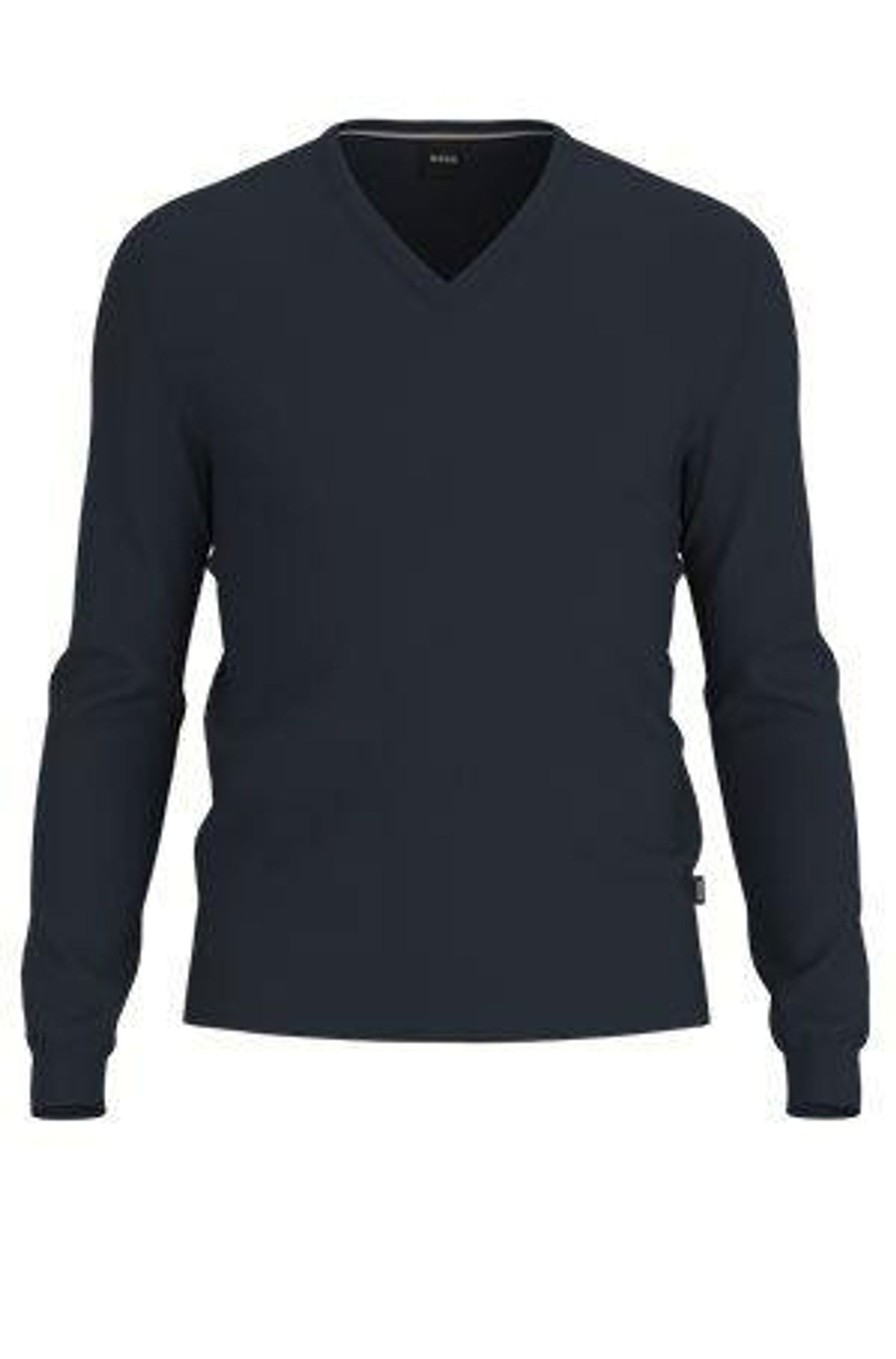 a692e866276aa844107b0287a6f0940e SLIM-FIT PULLOVER AUS SCHURWOLLE MIT V-AUSSCHNITT