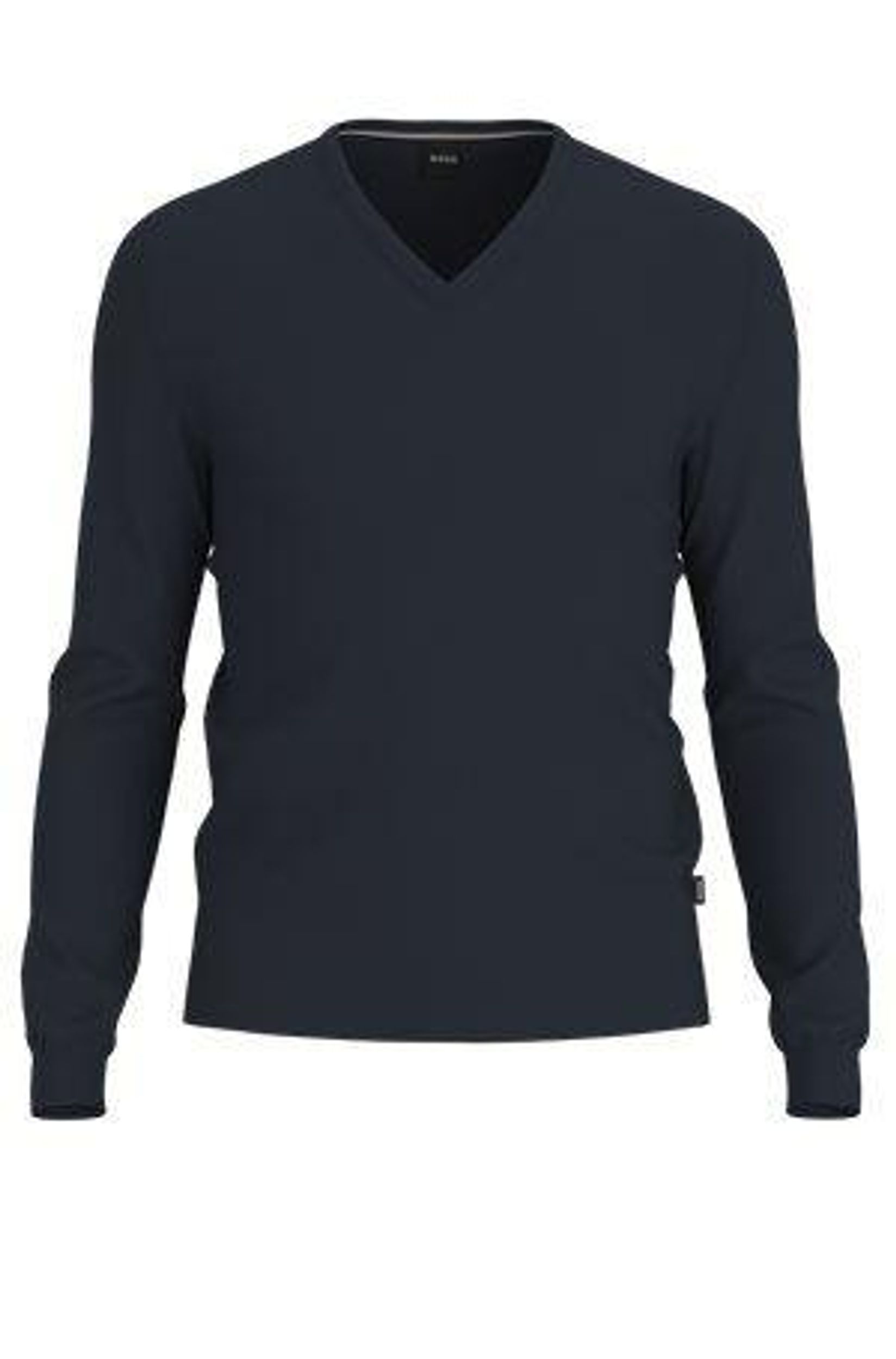 BOSS Black Pullover mit V-Ausschnitt