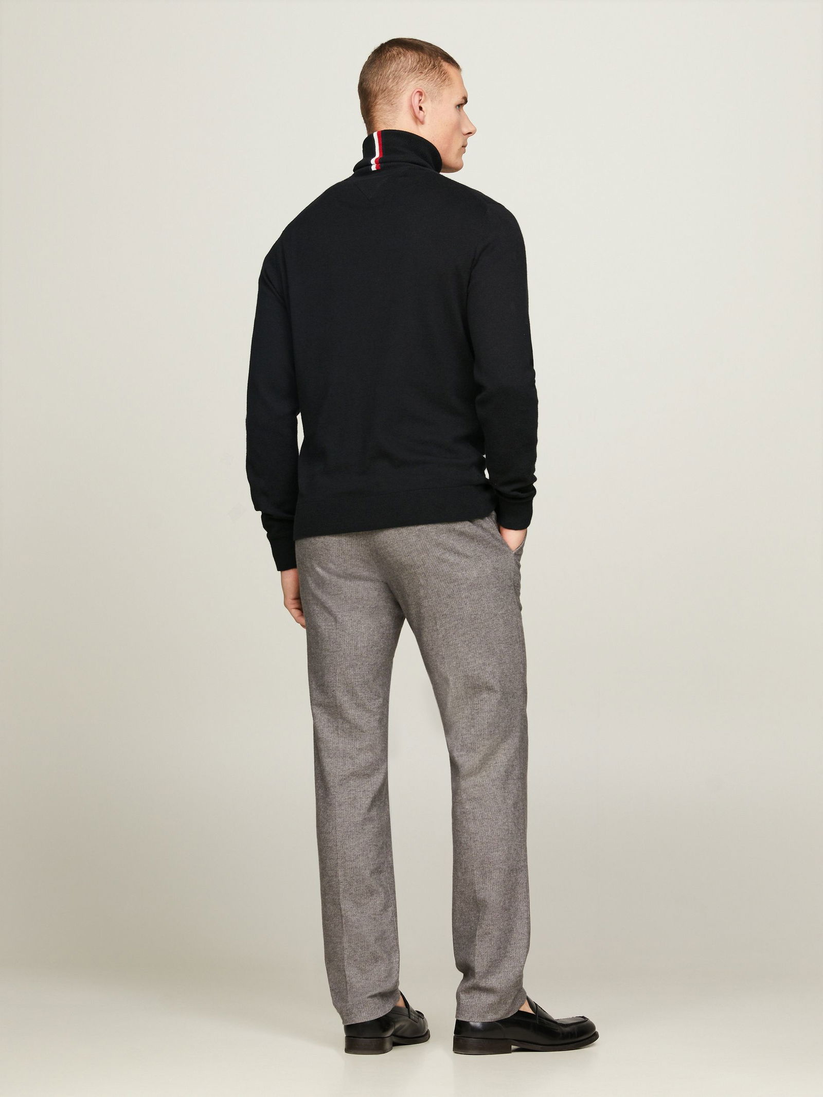 f6f89591e15f319ba81d116290b2149d Tommy Hilfiger | Tommy Hilfiger Rollkragenpullover | M | desert sky