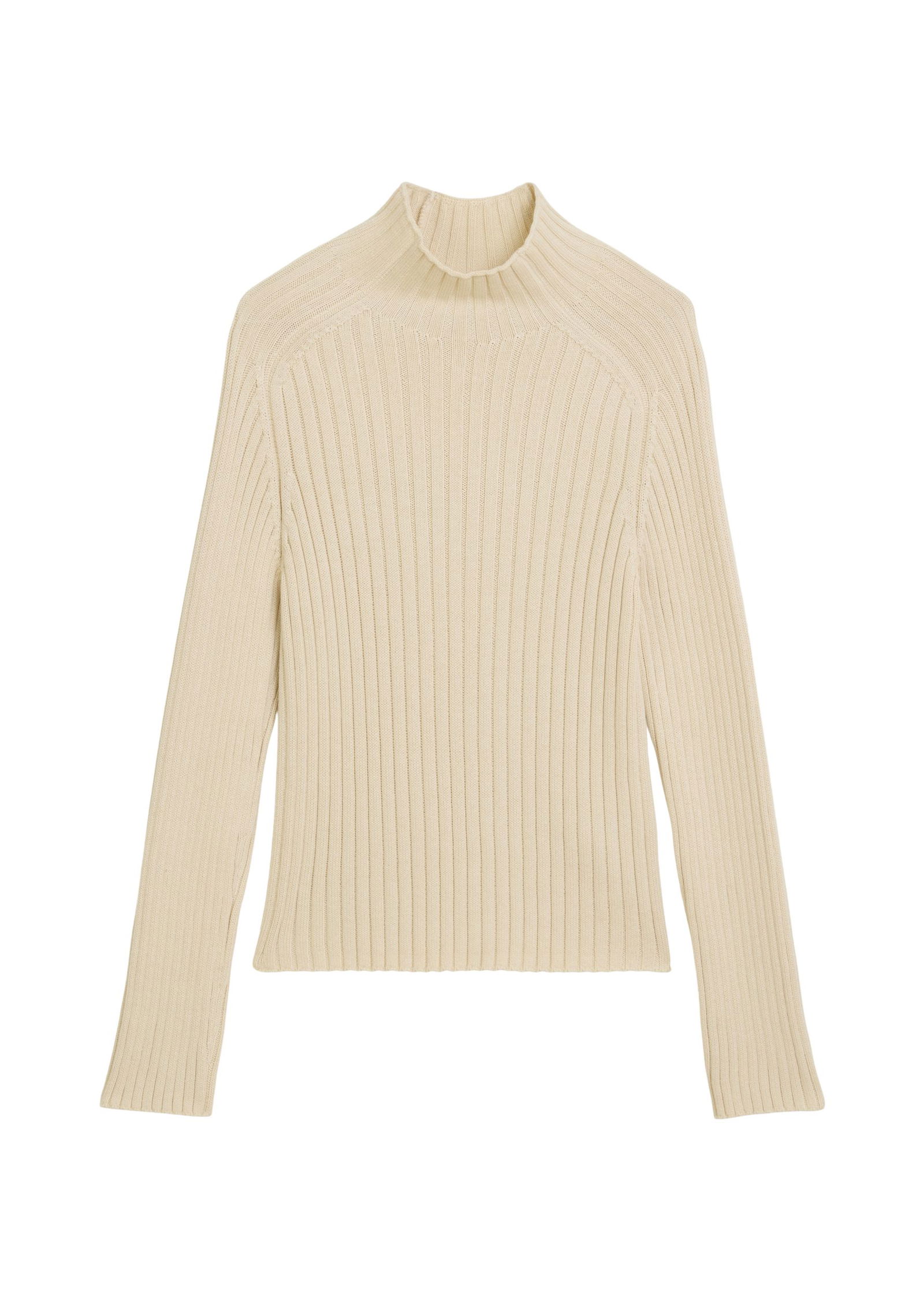 Marc O´Polo | Turtleneck-Pullover slim | S | chalky sand
