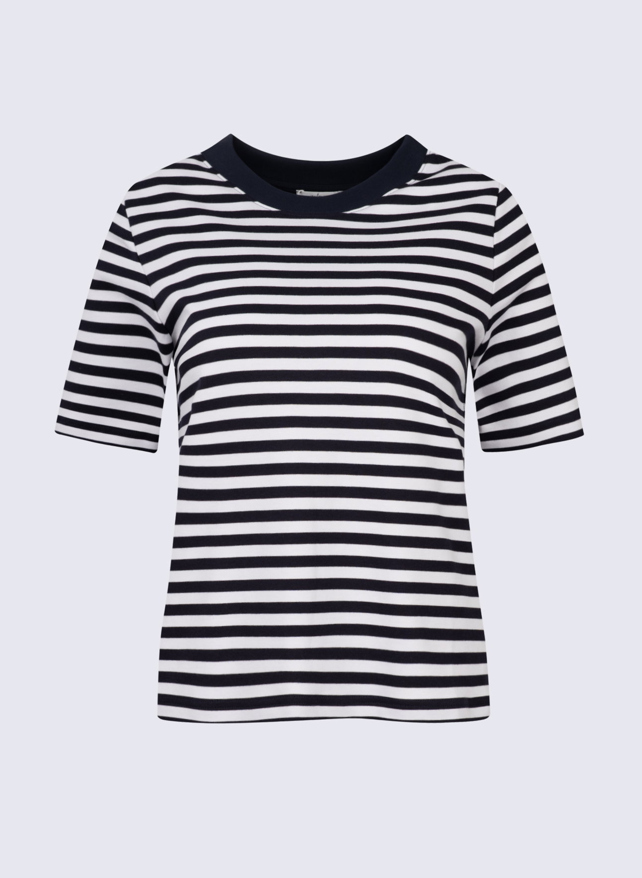Zaida Rundhals-Shirt "Heavy" #1
