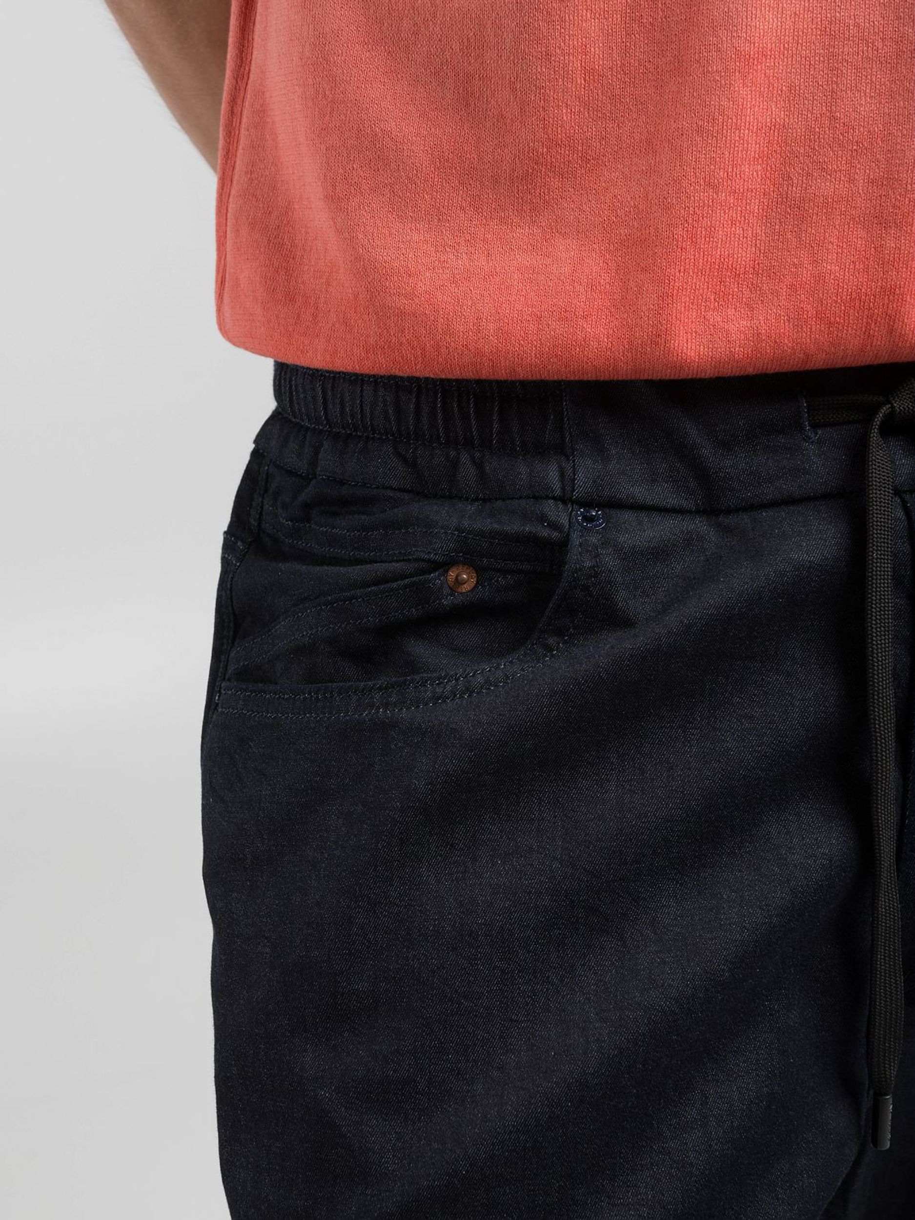Replay |  Replay Hose Slim Tapered "Lanny" | 34/30 | dark blue