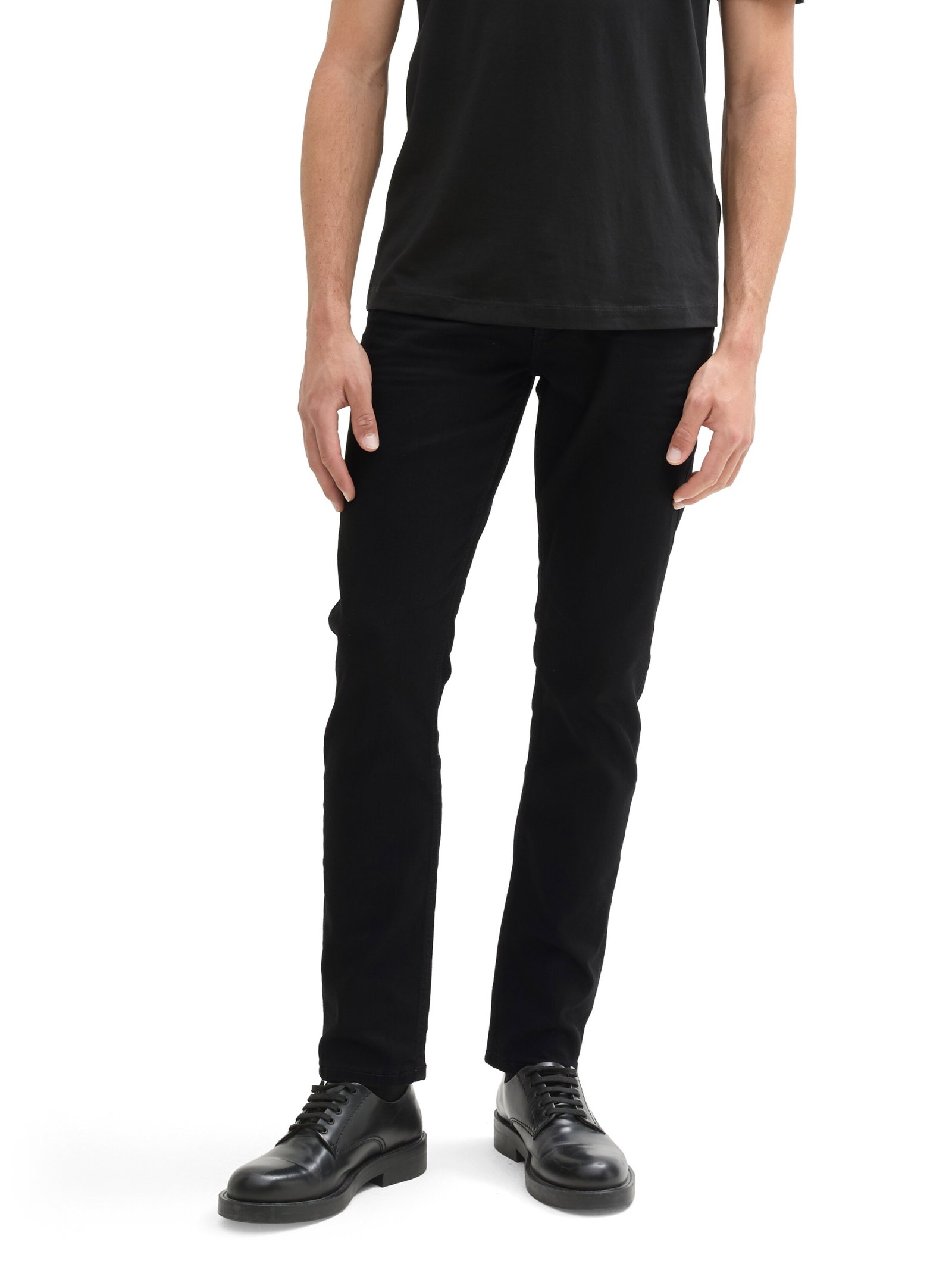 slim PIERS black denim, black denim #2