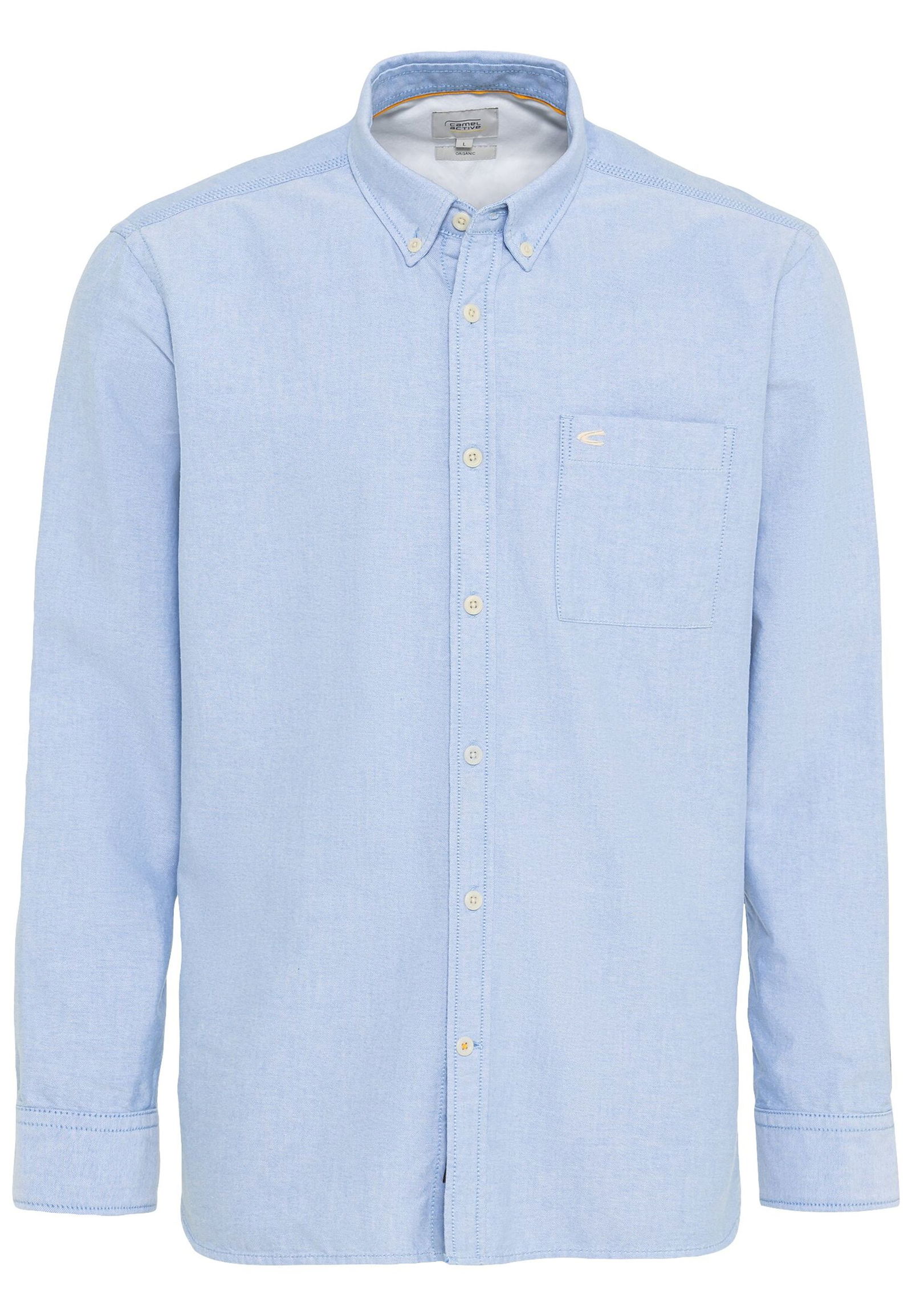 33fbd3968939450805e6a850d8782df0 Camel Active Oxford Hemd aus zertifiziertem Organic Cotton