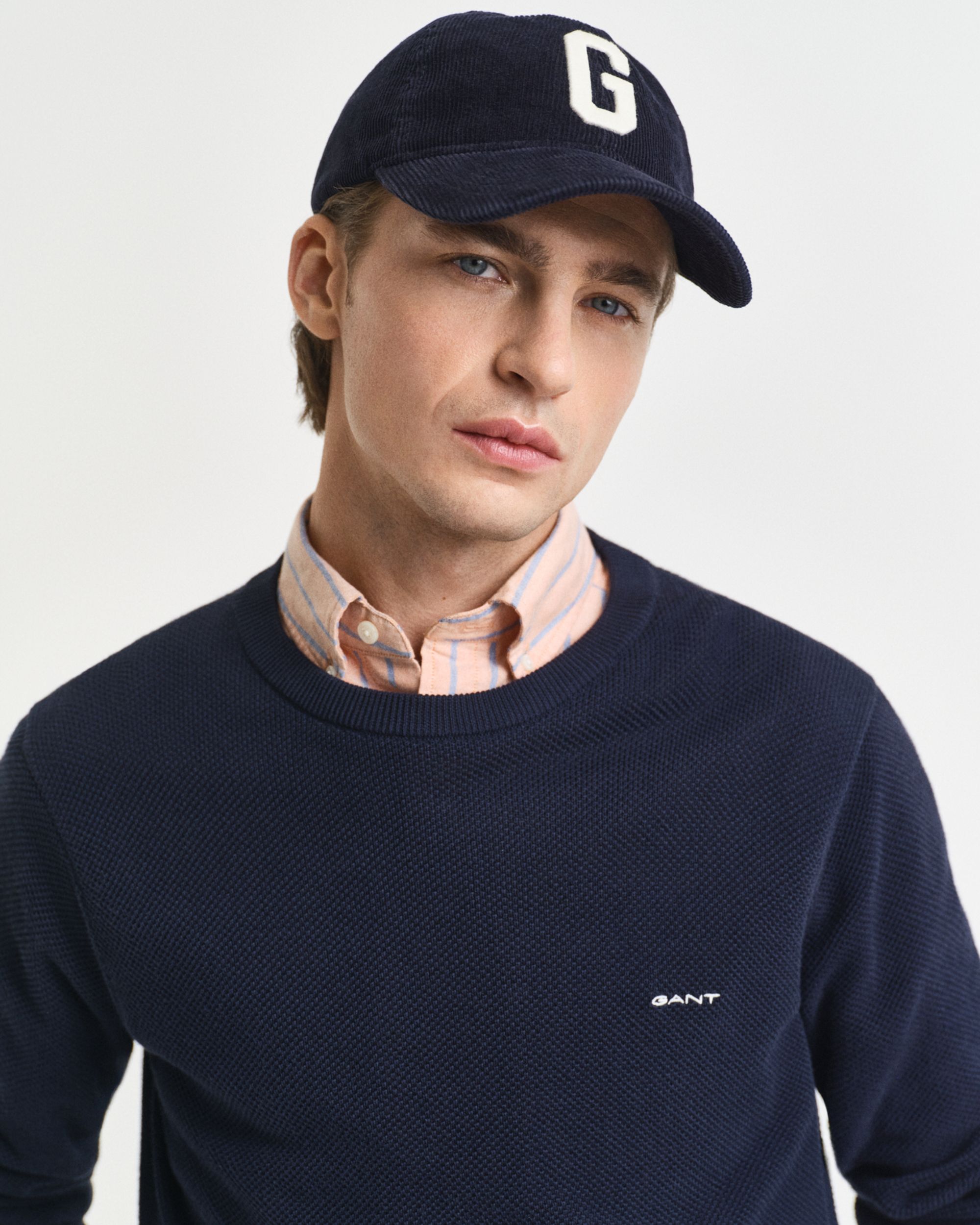 Gant |  Gant Pullover  | XXXL | evening blue