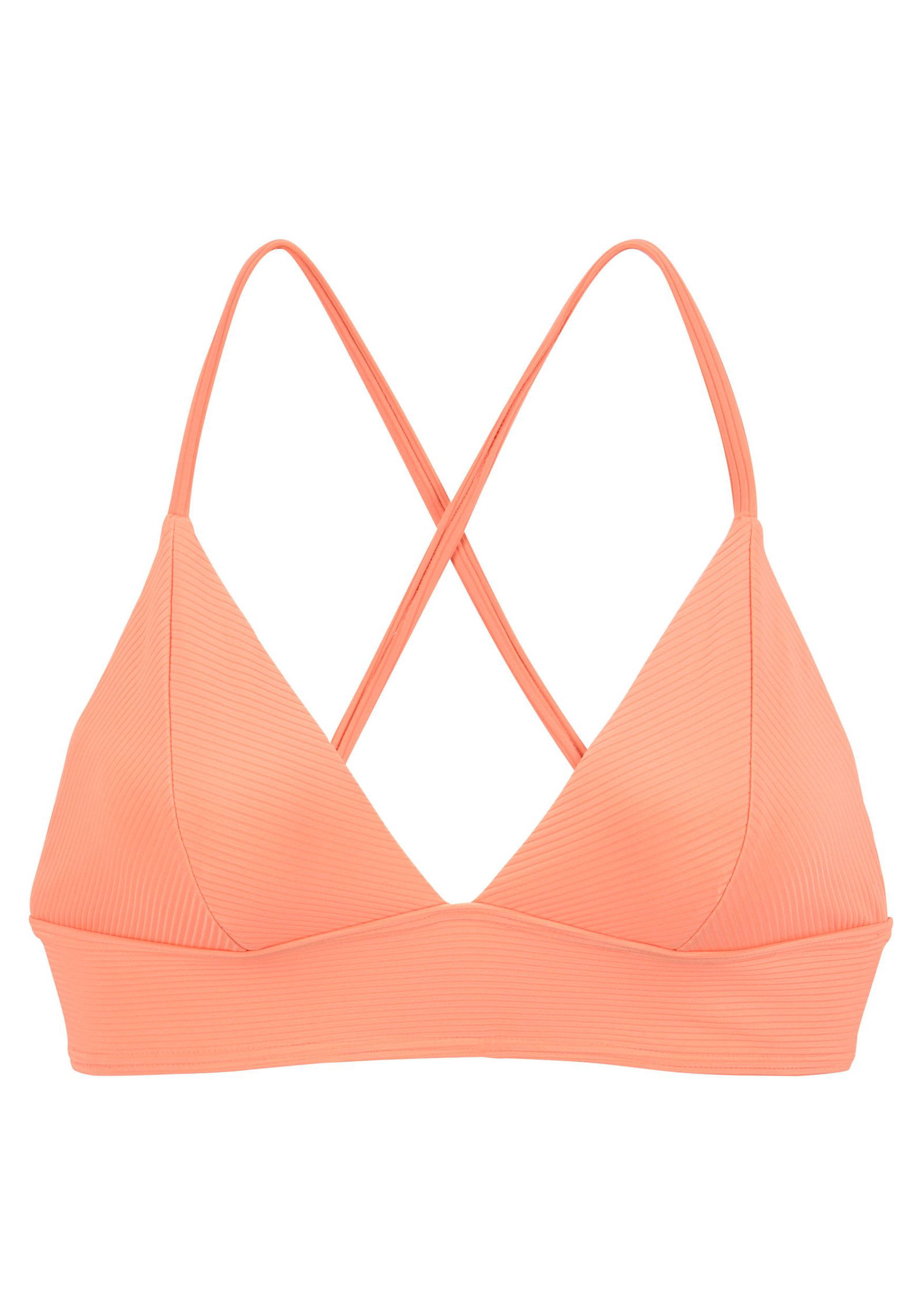 132b32d9c952ca76f9d29f83d27d0978 Lascana |  Venice Beach LM exkl. Sport OT Bralette Bade | 42C/D | salmon