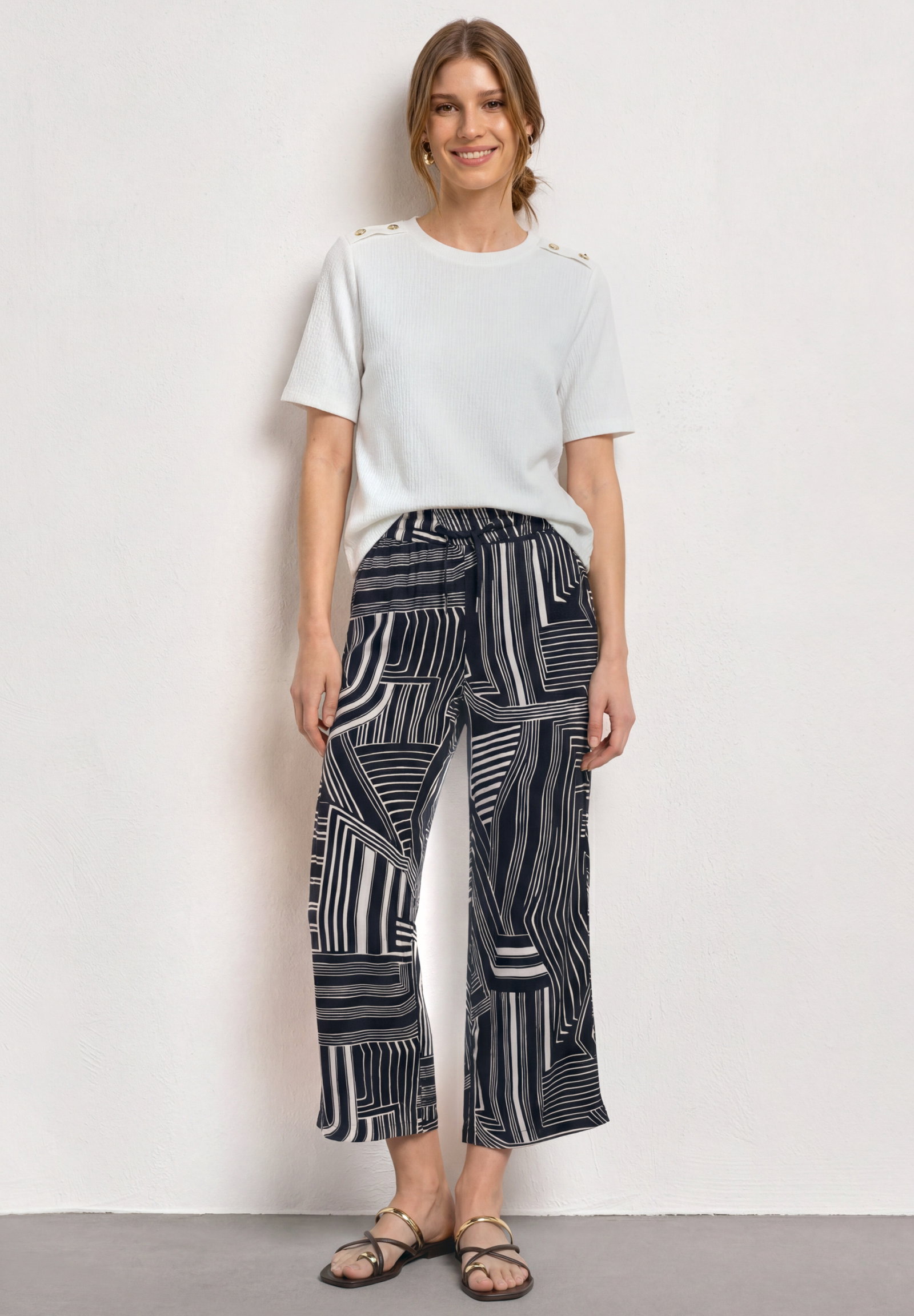 Style LTD QR Emee HW AOP, darkest blue #5