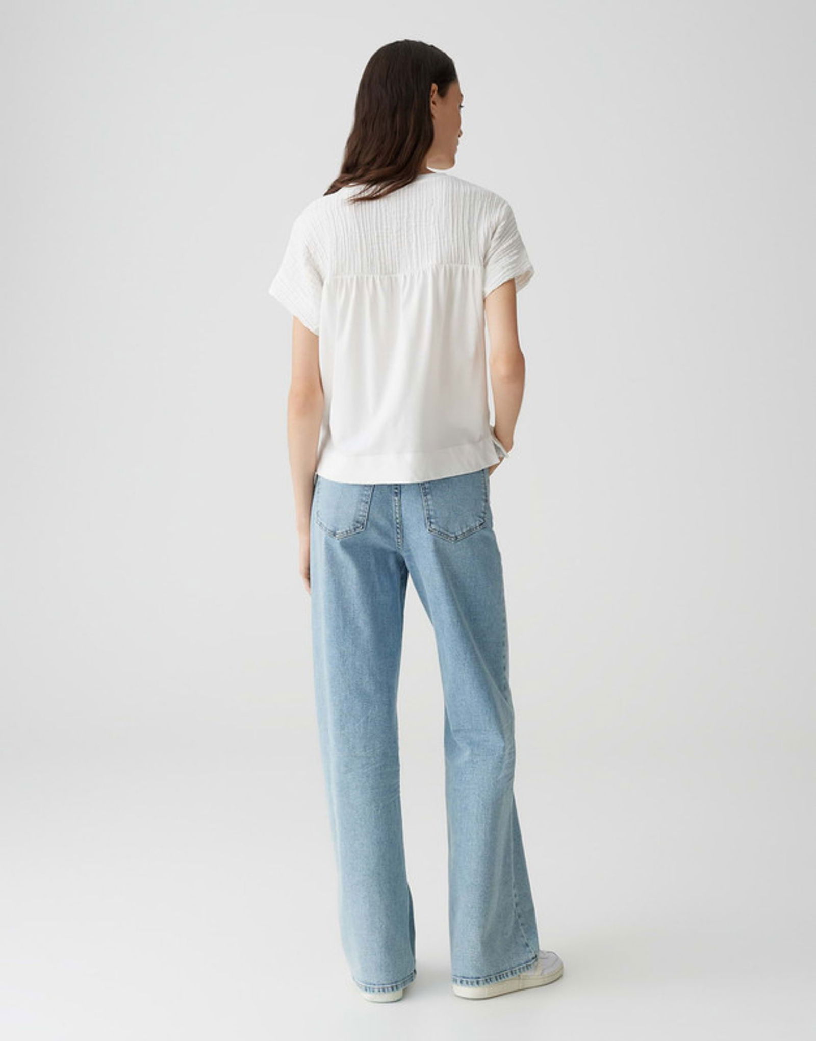Opus |  Opus Shirt  | 44 | milk