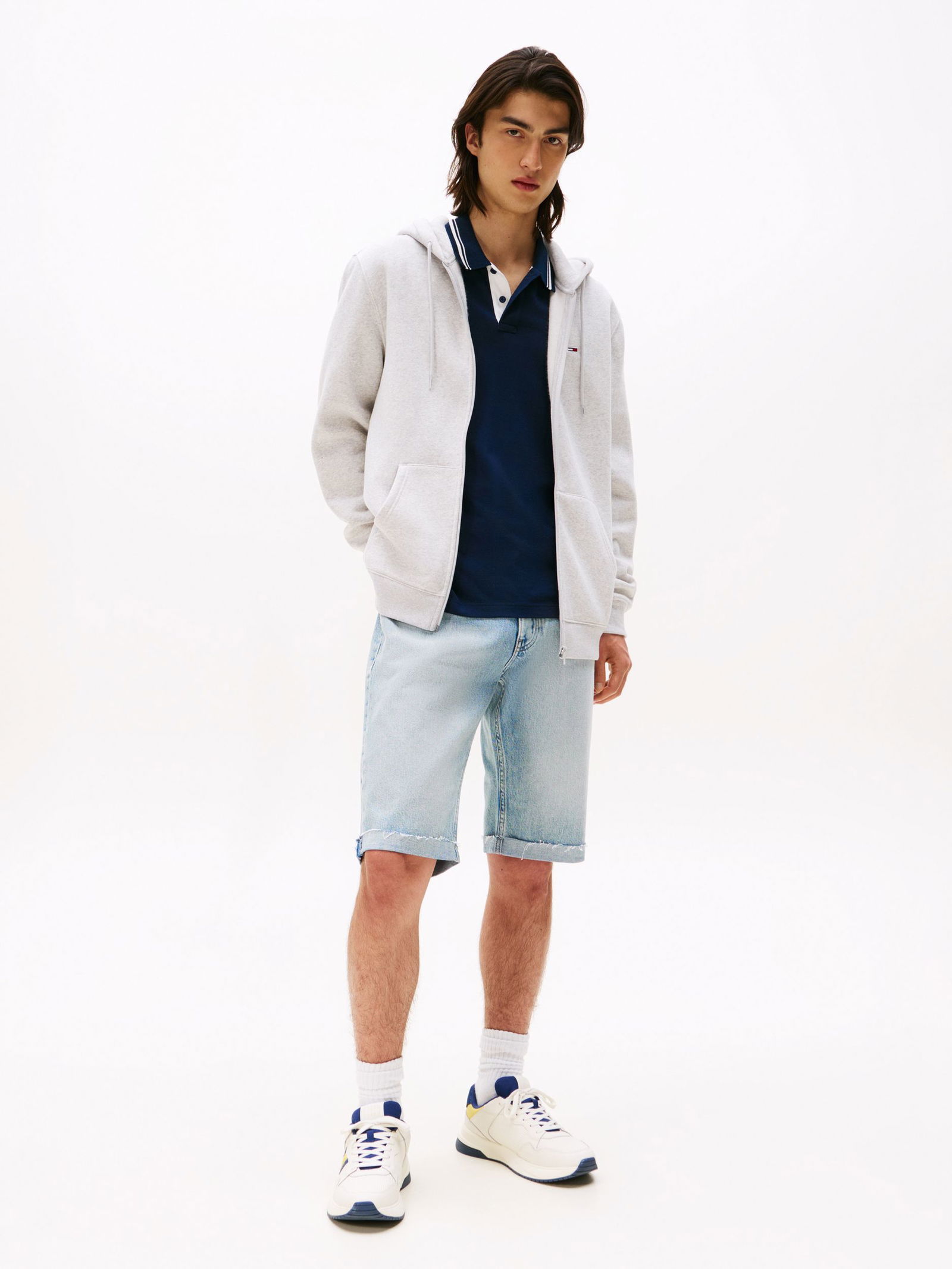 Tommy Jeans | Tommy Jeans Sweatjacke | XXXL | new charcoal