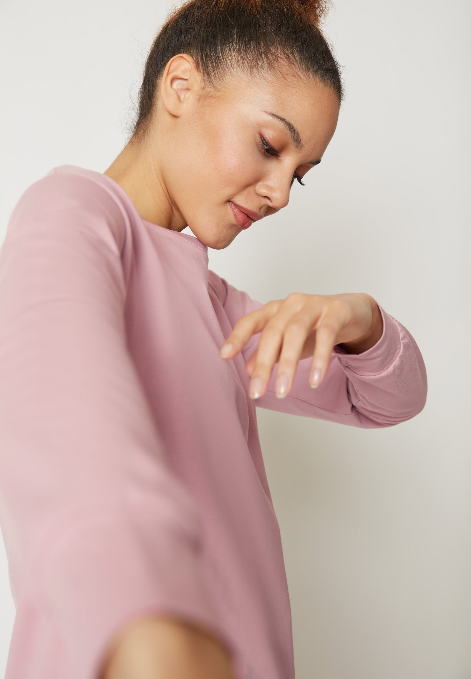 Skiny Damen Shirt langarm Night In Mix & Match #5