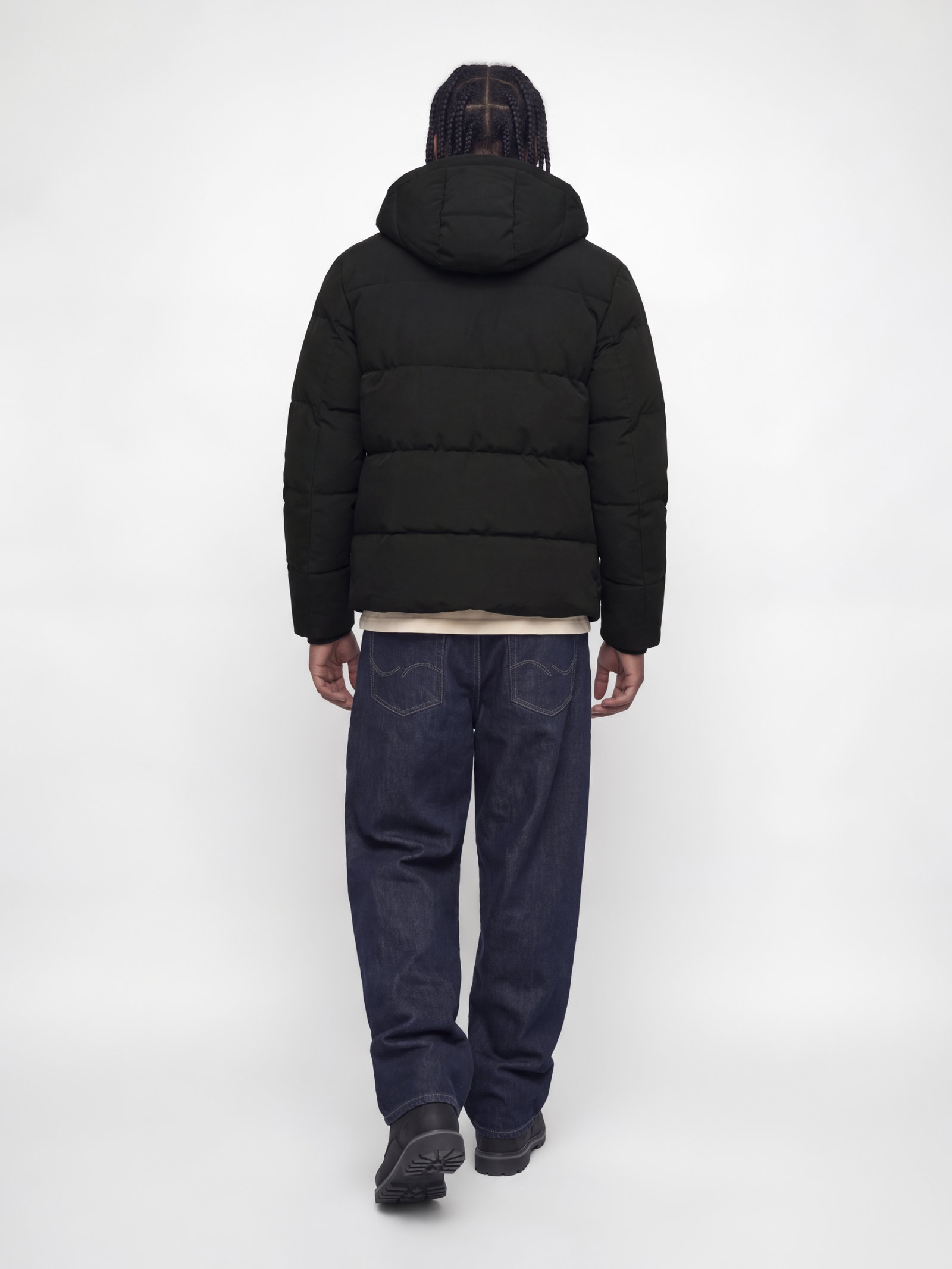 JJEBECKS PUFFER SN, Black #3