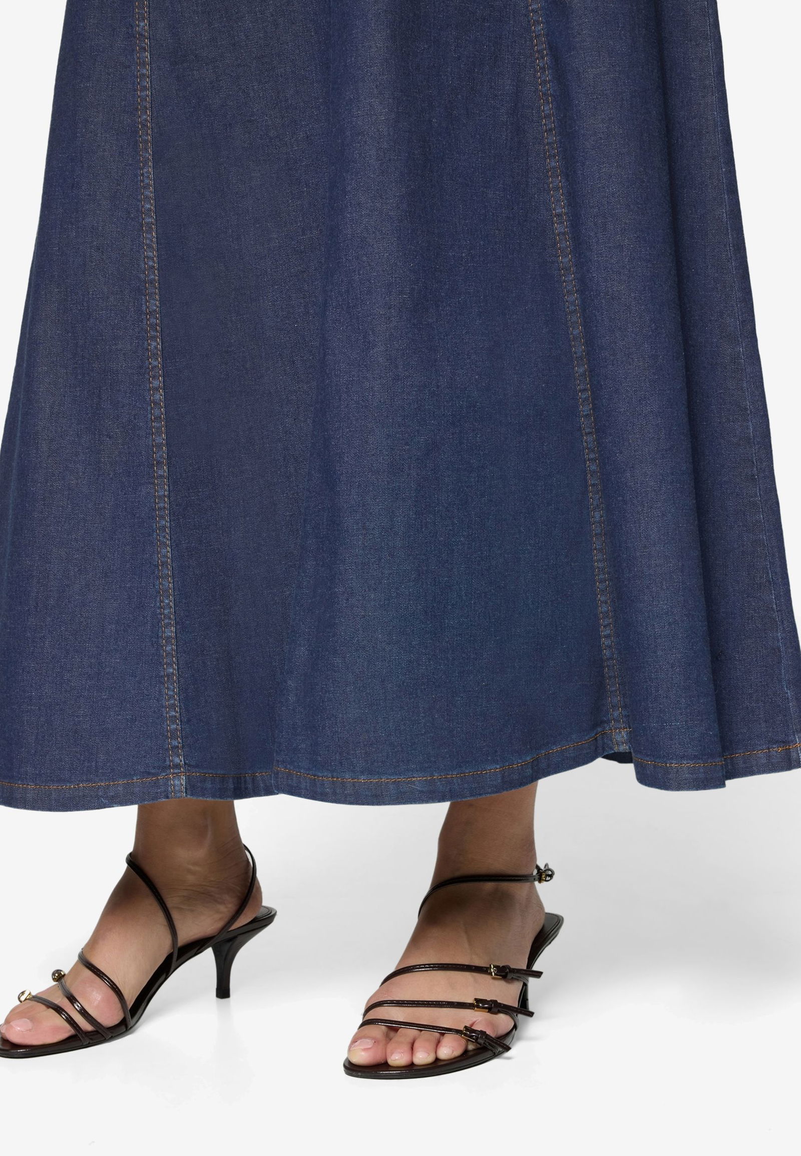 Zero |  Zero Sommerrock  | 38 | dark blue denim