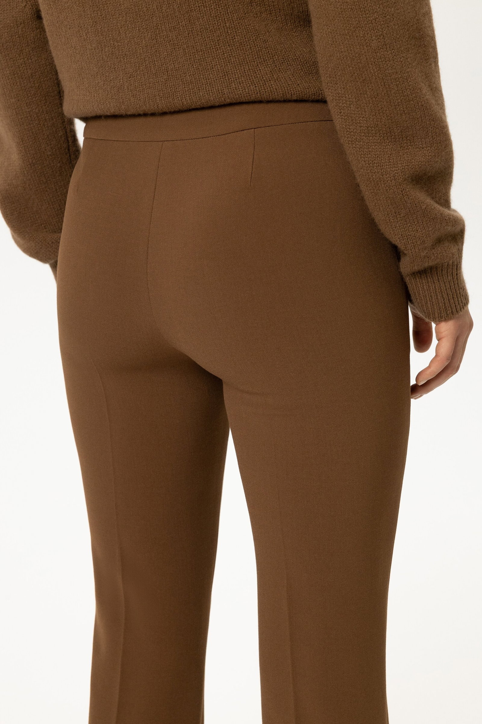 Babyflare-Pants, caramel #4