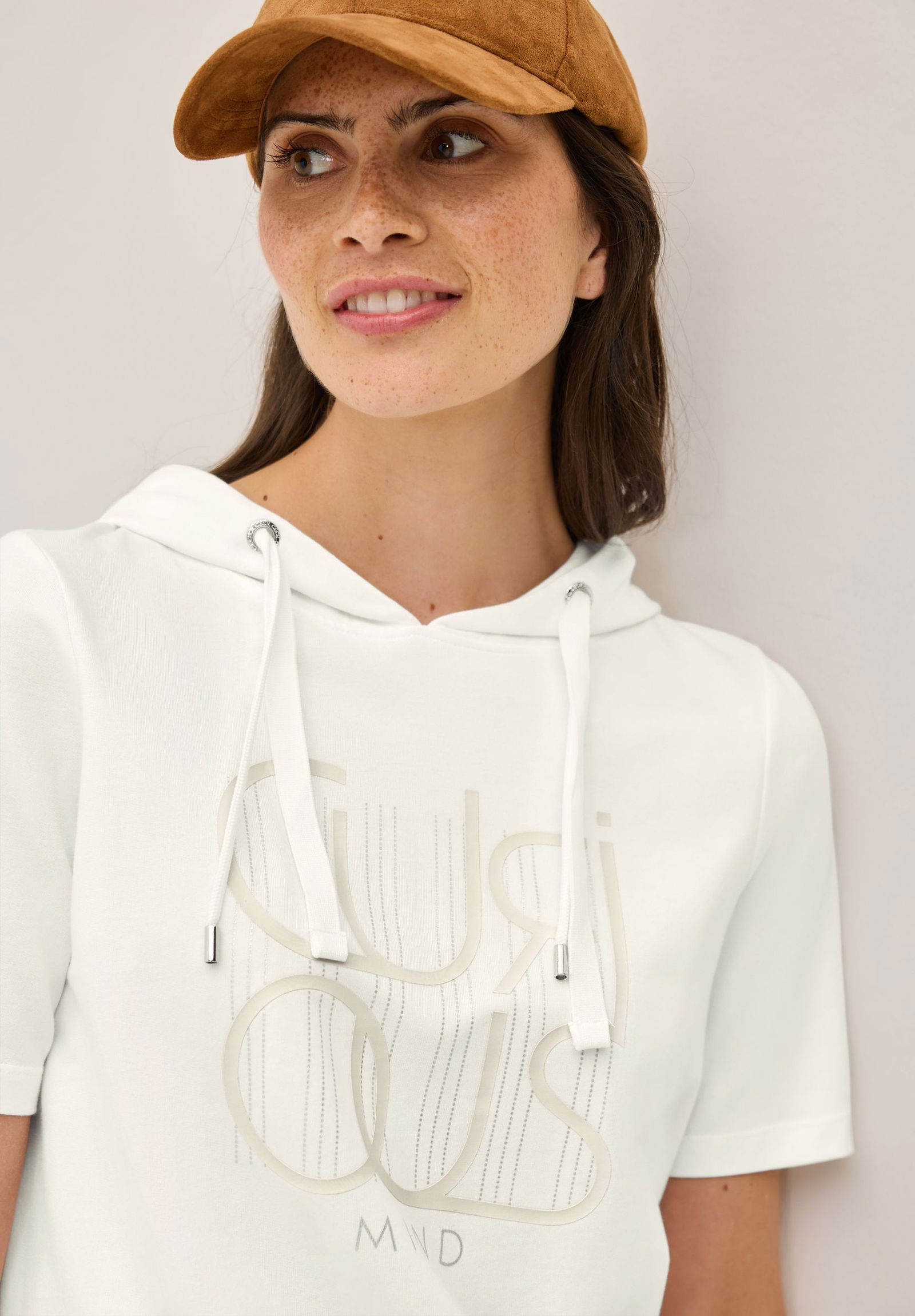 CECIL |  CECIL Shirt  | XXL | vanilla white