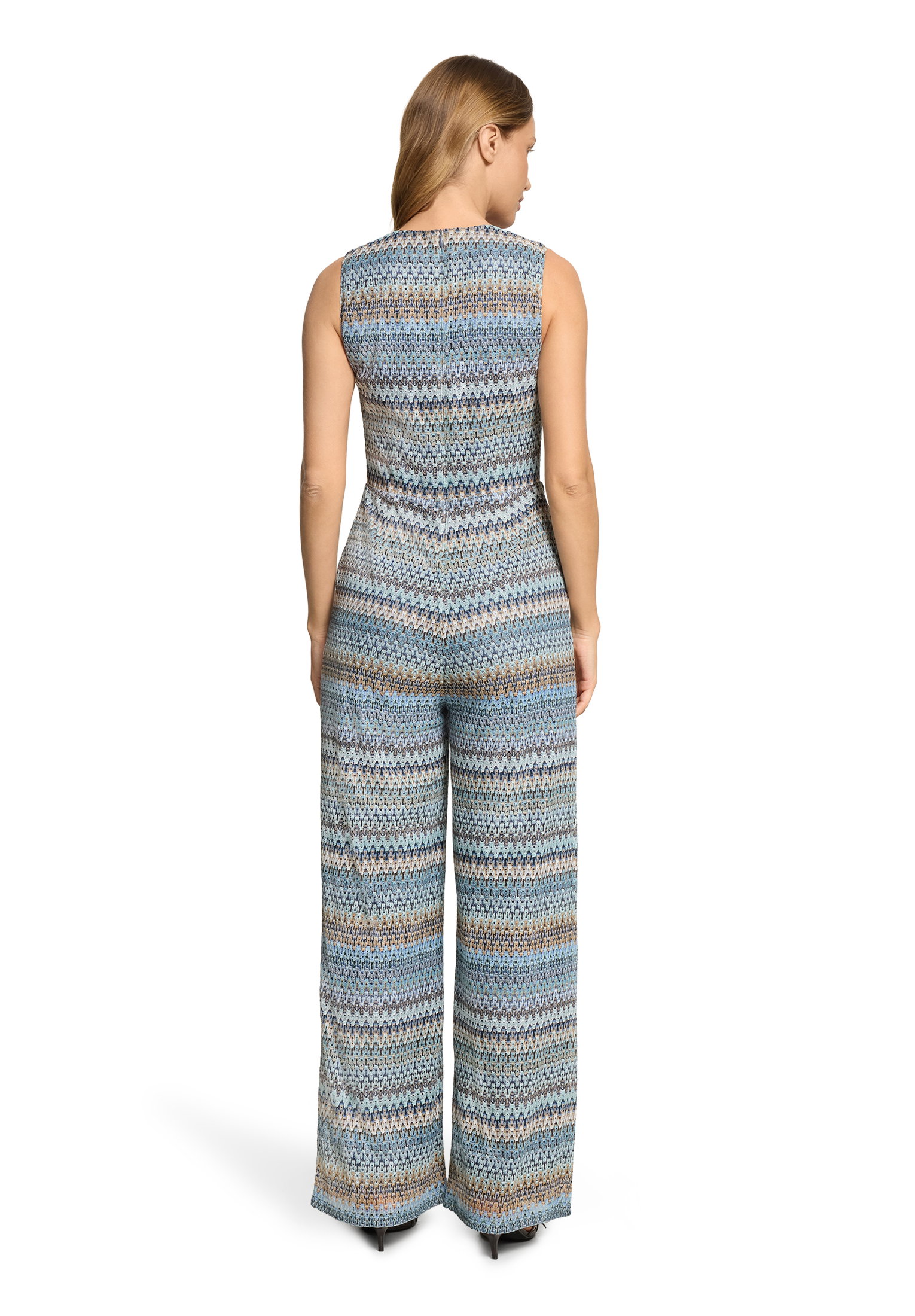 Overall, Blue/Camel #4
