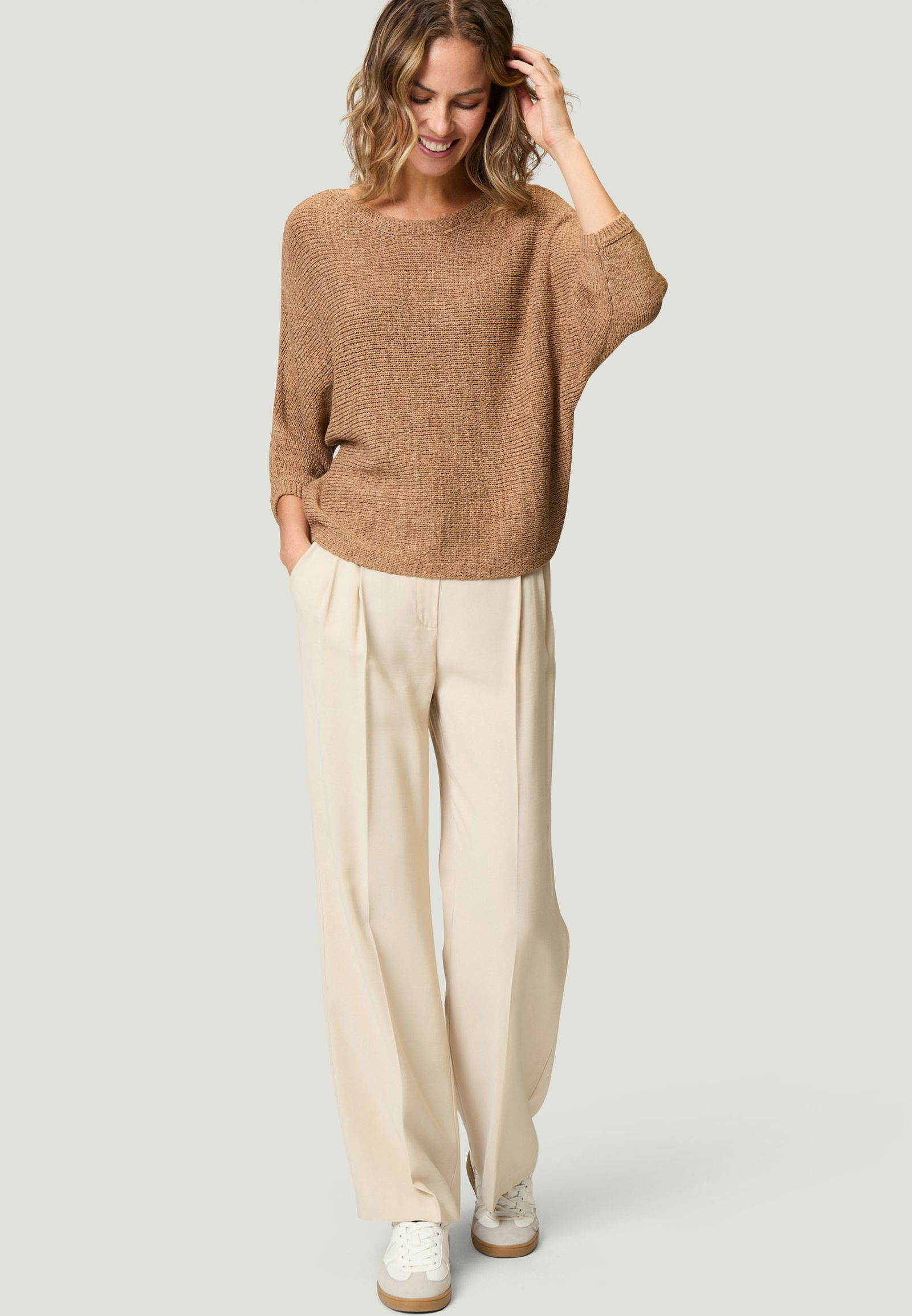Zero |  Zero Pullover  | S | eggnog