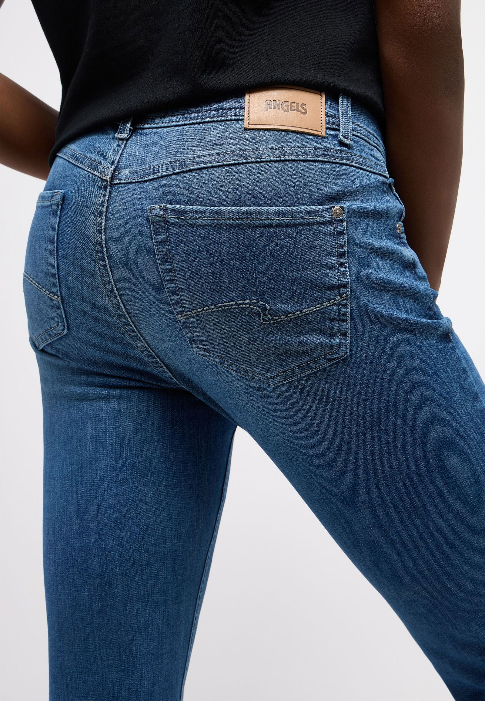 Angels |  Angels Jeans "Ornella" | 44 | dark indigo used