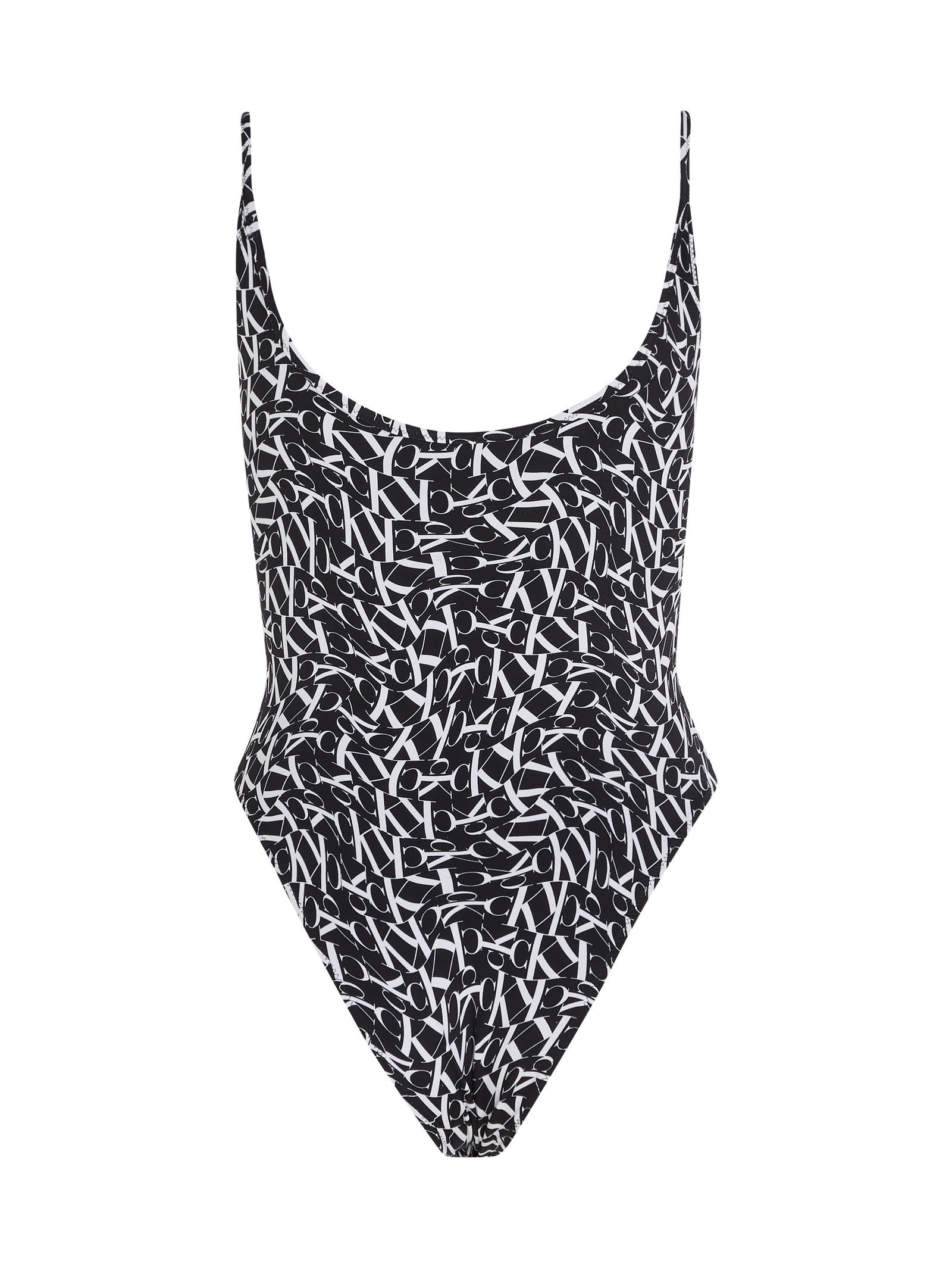 Calvin Klein  Badeanzug Scoop All Over Print