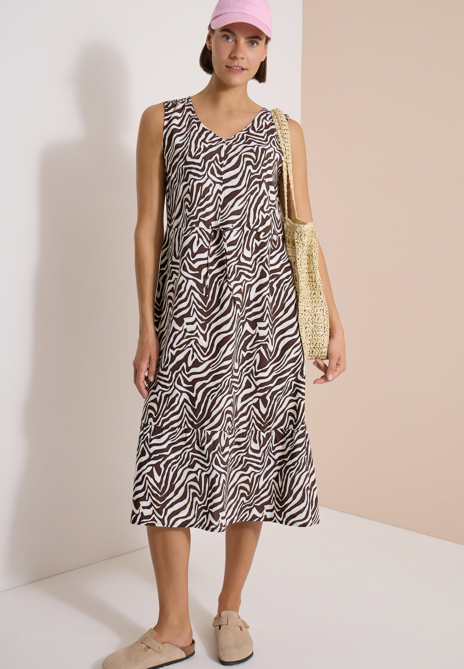 EOS_small Zebra Print Midi Dre, brown cacao #3