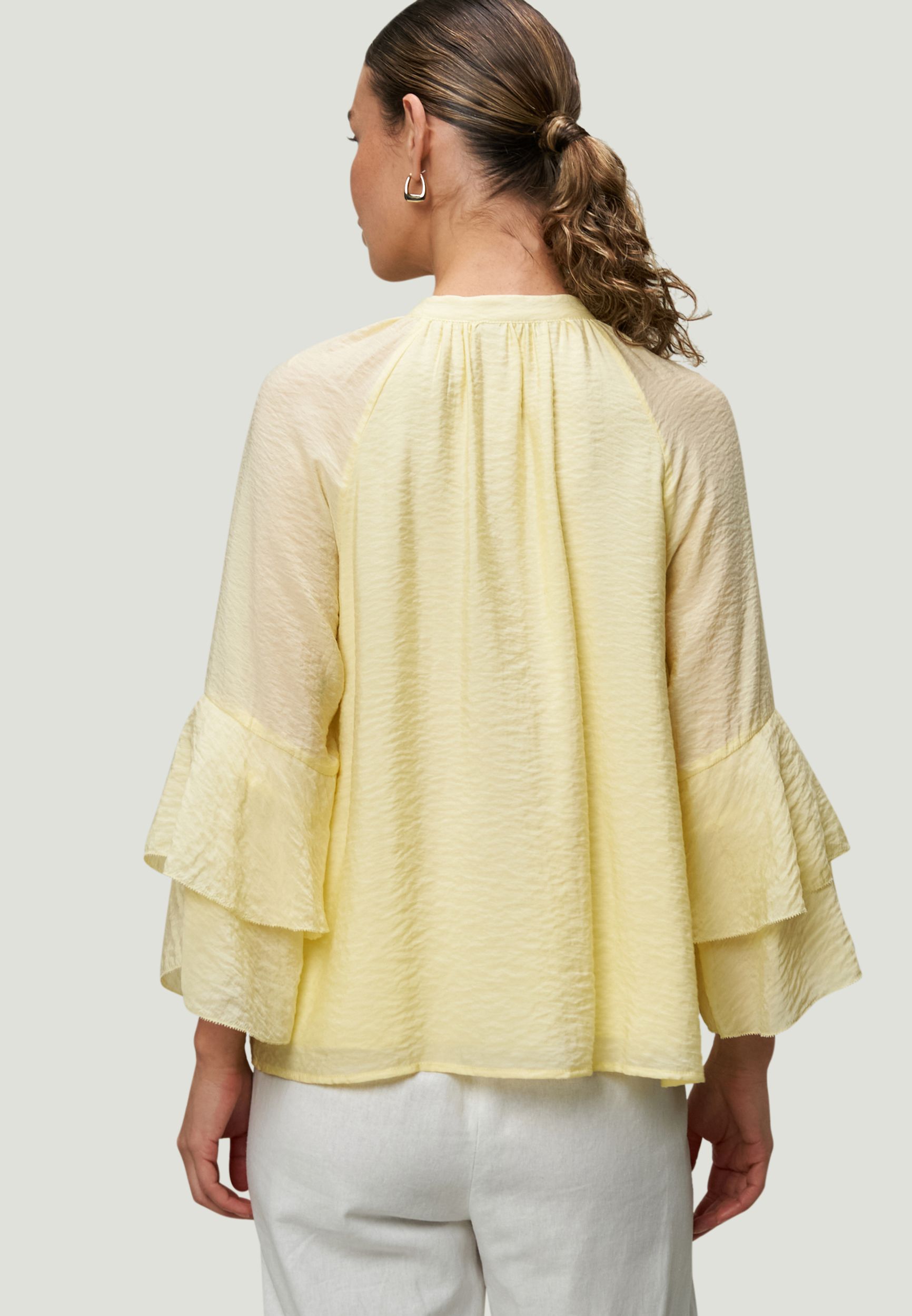 Zero |  Zero Druckbluse  | 44