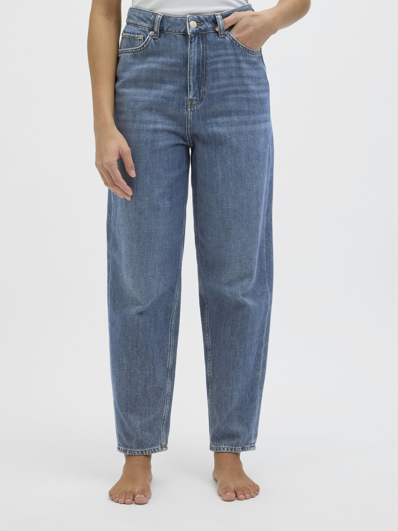 JXLISBON MOM HW CR4020 DNM NOOS, Dark Blue Denim #8