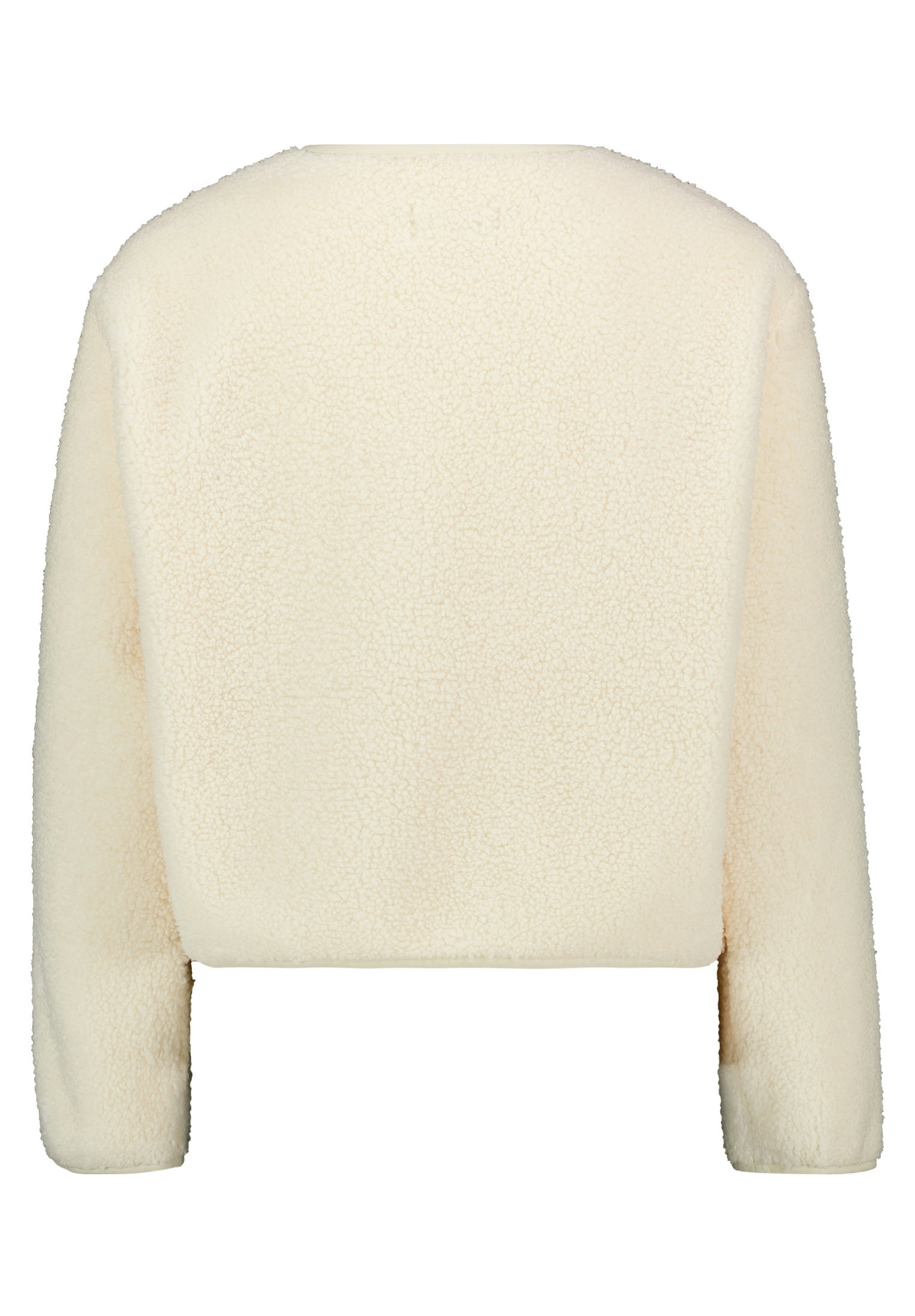 Sweat Jacke Kurz 1/1 Arm, White Swan #2