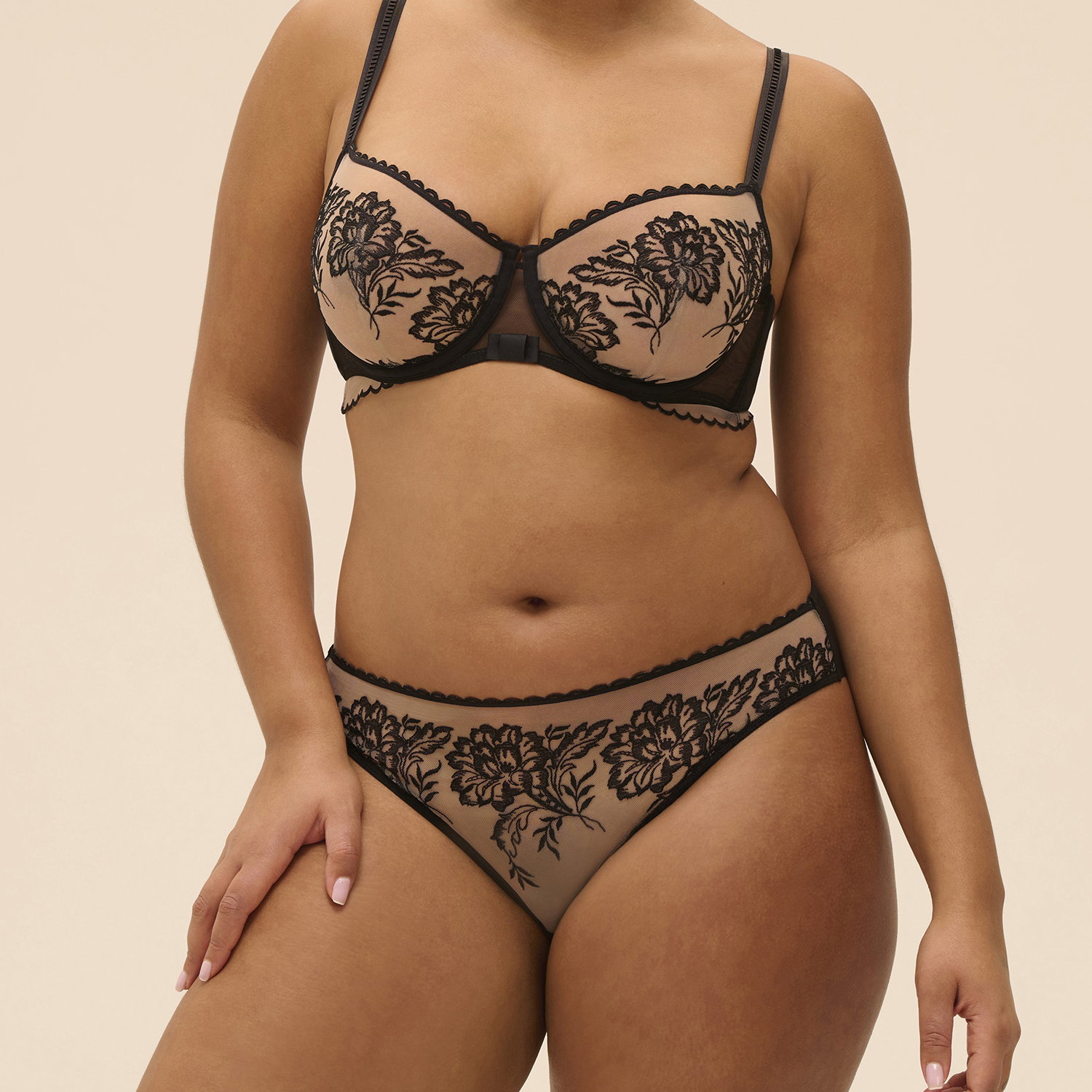Simone Pérèle Slip Romance #3