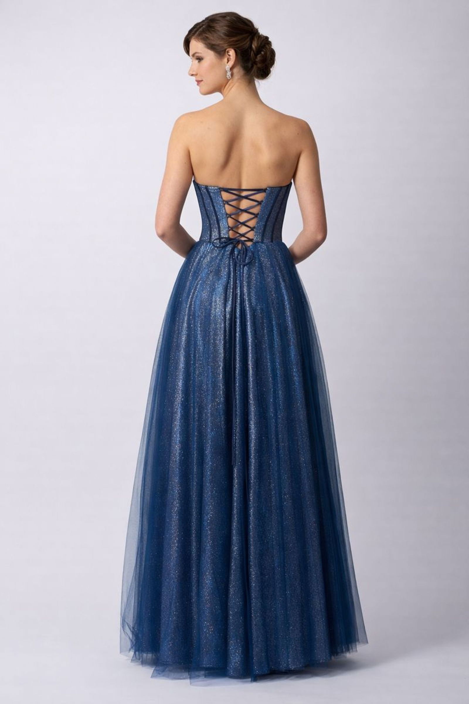 Mascara London |  Mascara London Langes Kleid  | 34 | navy