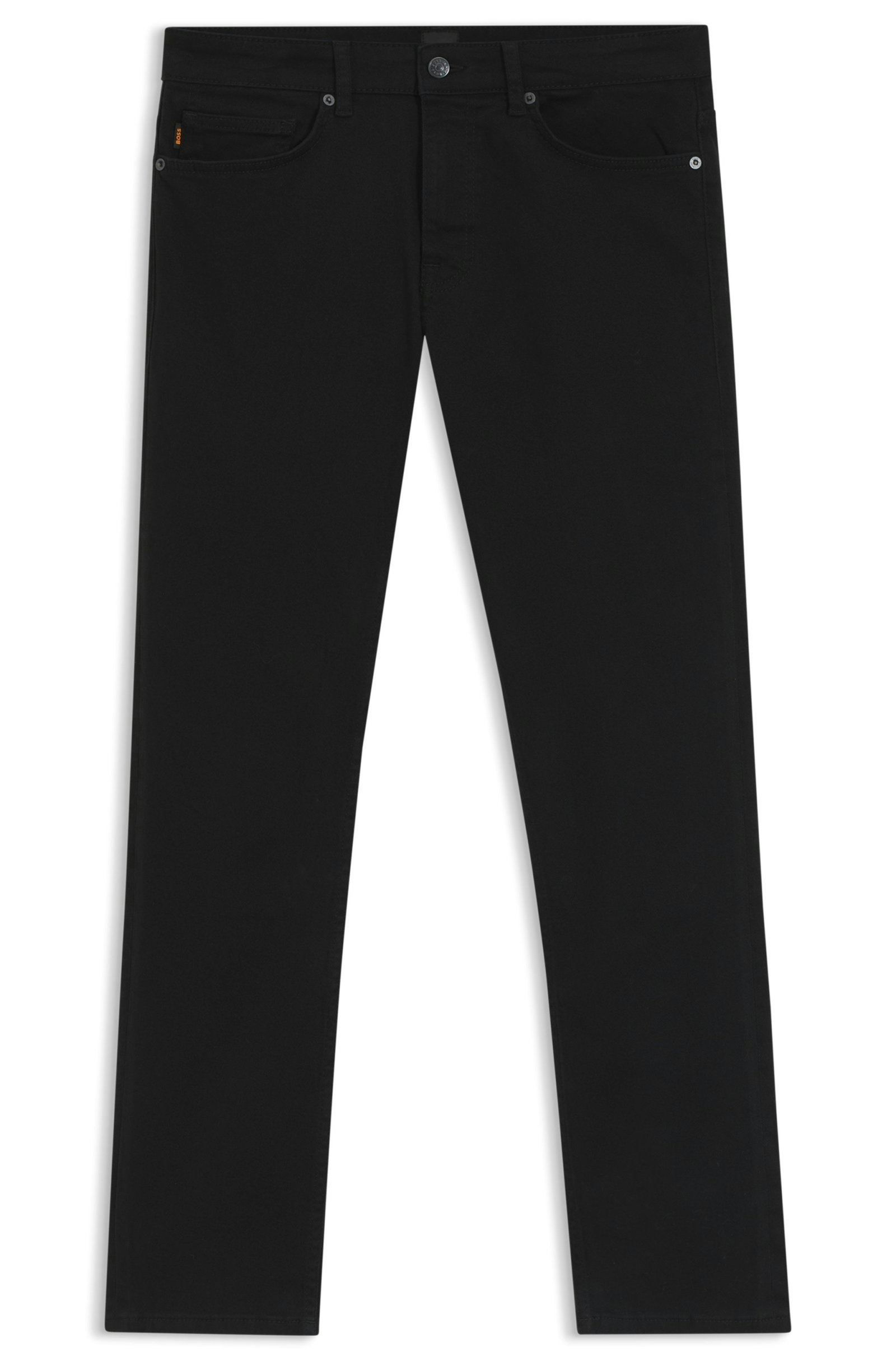 BOSS Orange Schwarze Jeans "DELAWARE" #1