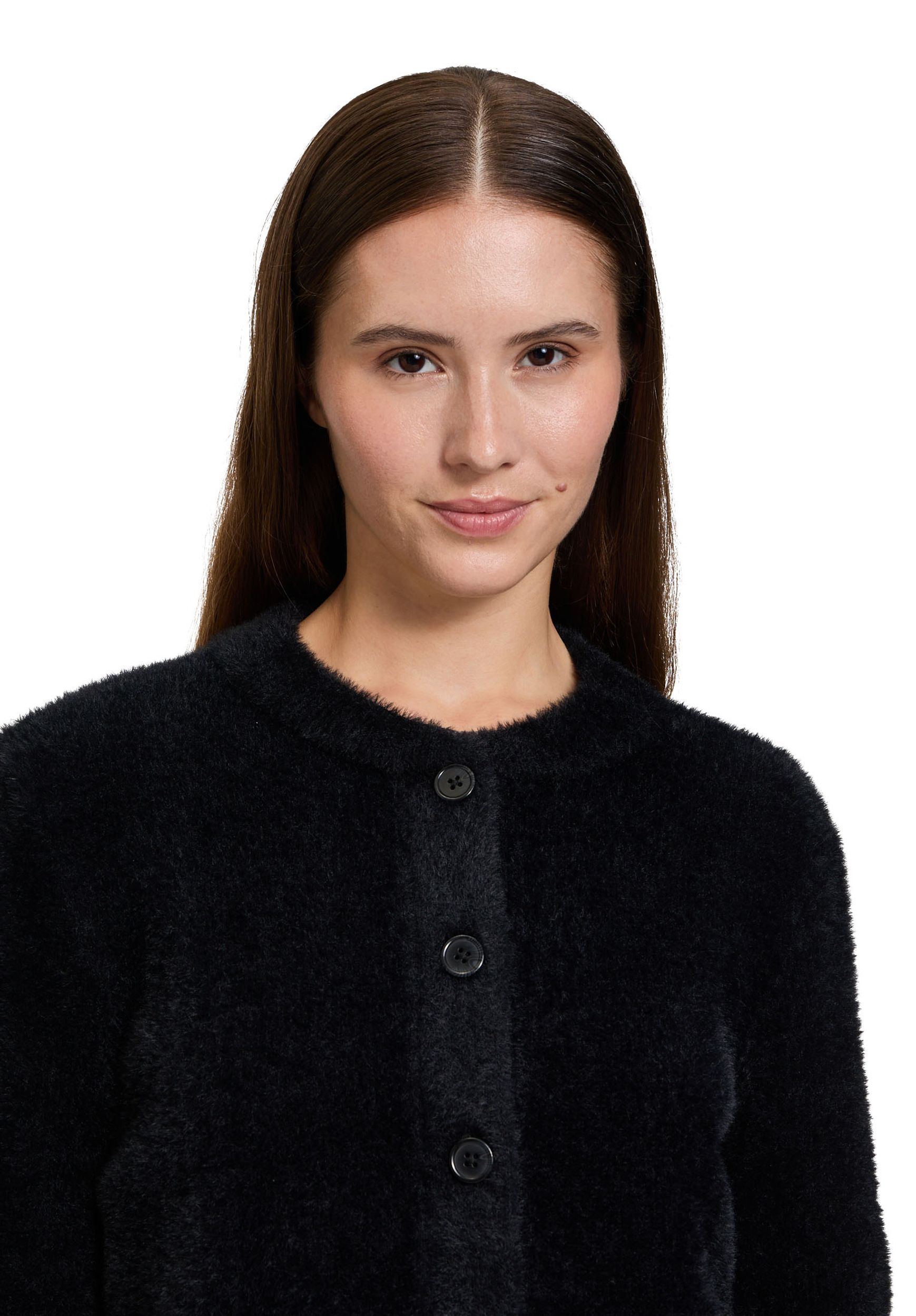 Betty & CO |  Betty & CO Strickjacke | Cardigan  | 44 | schwarz