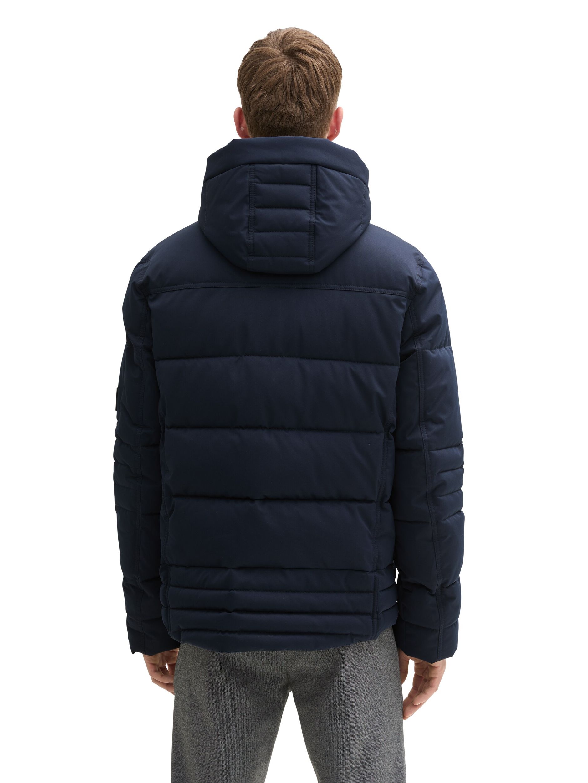 Tom Tailor |  Tom Tailor Steppjacke  | XXL | sky captain blue